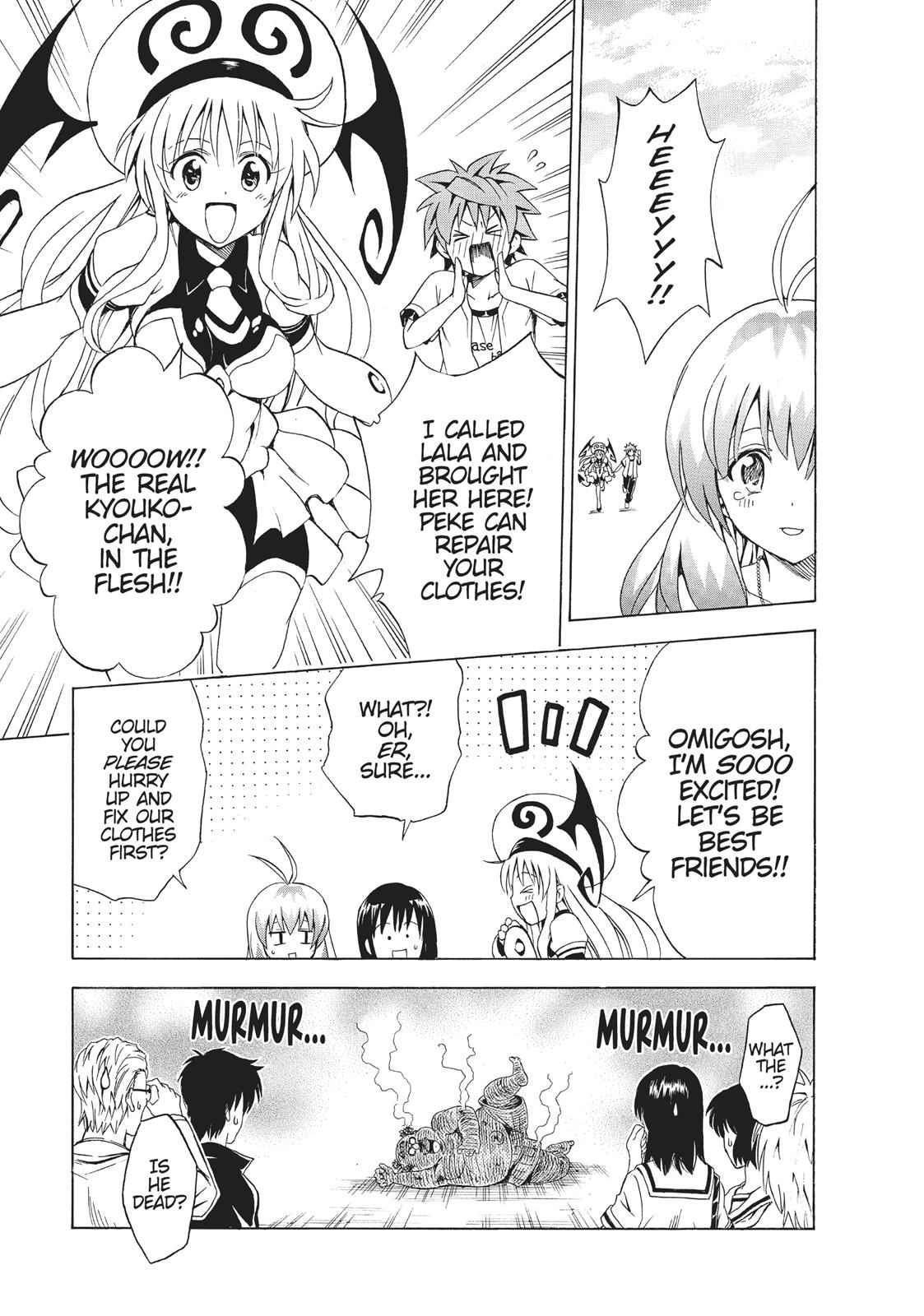 To Love-Ru Chap 154 - Next Chap 155