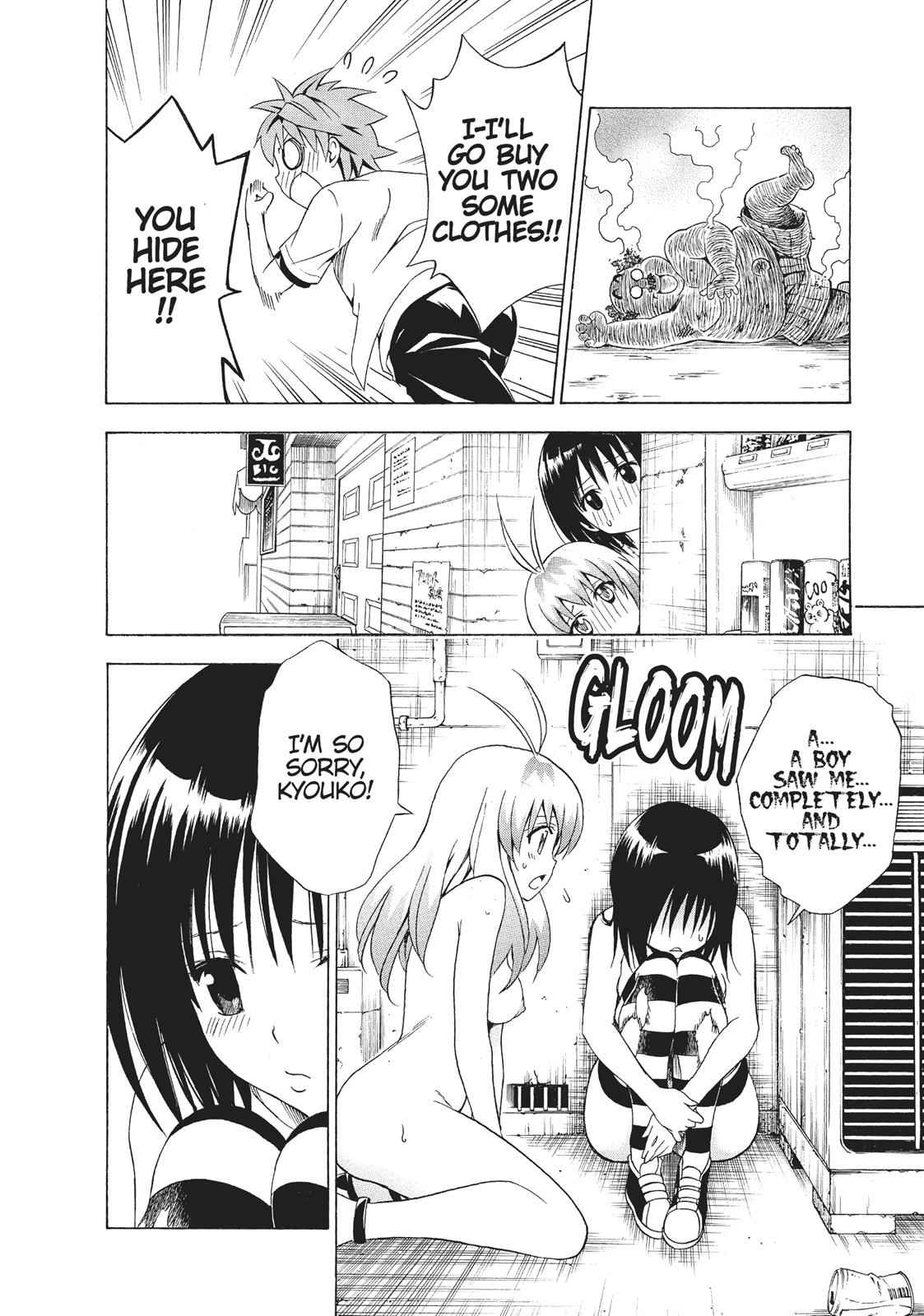 To Love-Ru Chap 154 - Next Chap 155