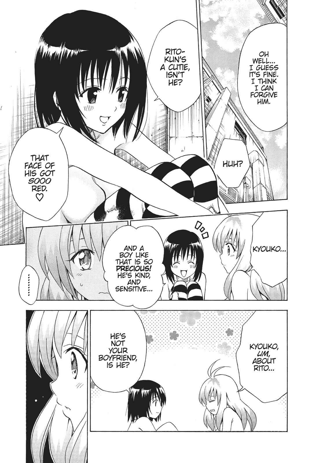 To Love-Ru Chap 154 - Next Chap 155