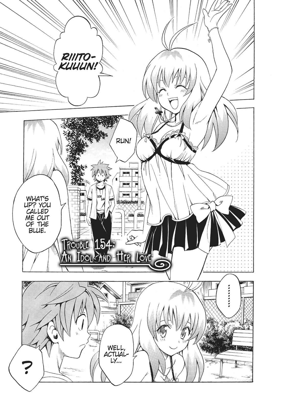 To Love-Ru Chap 154 - Next Chap 155