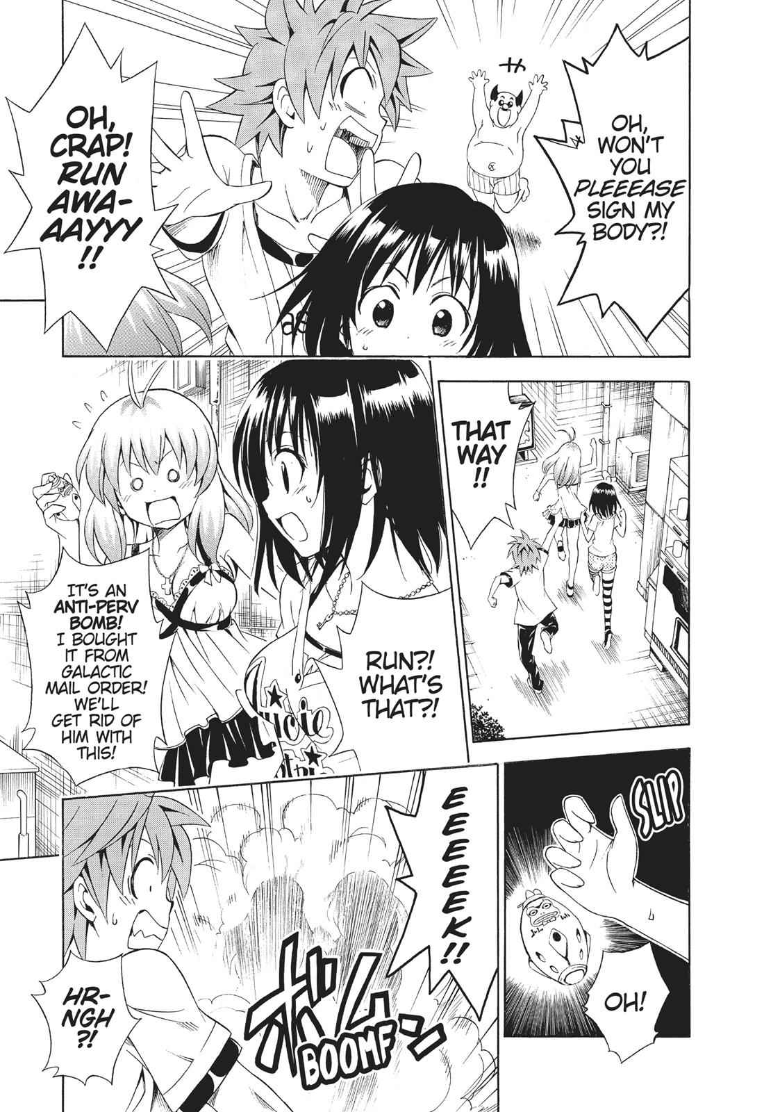 To Love-Ru Chap 154 - Next Chap 155