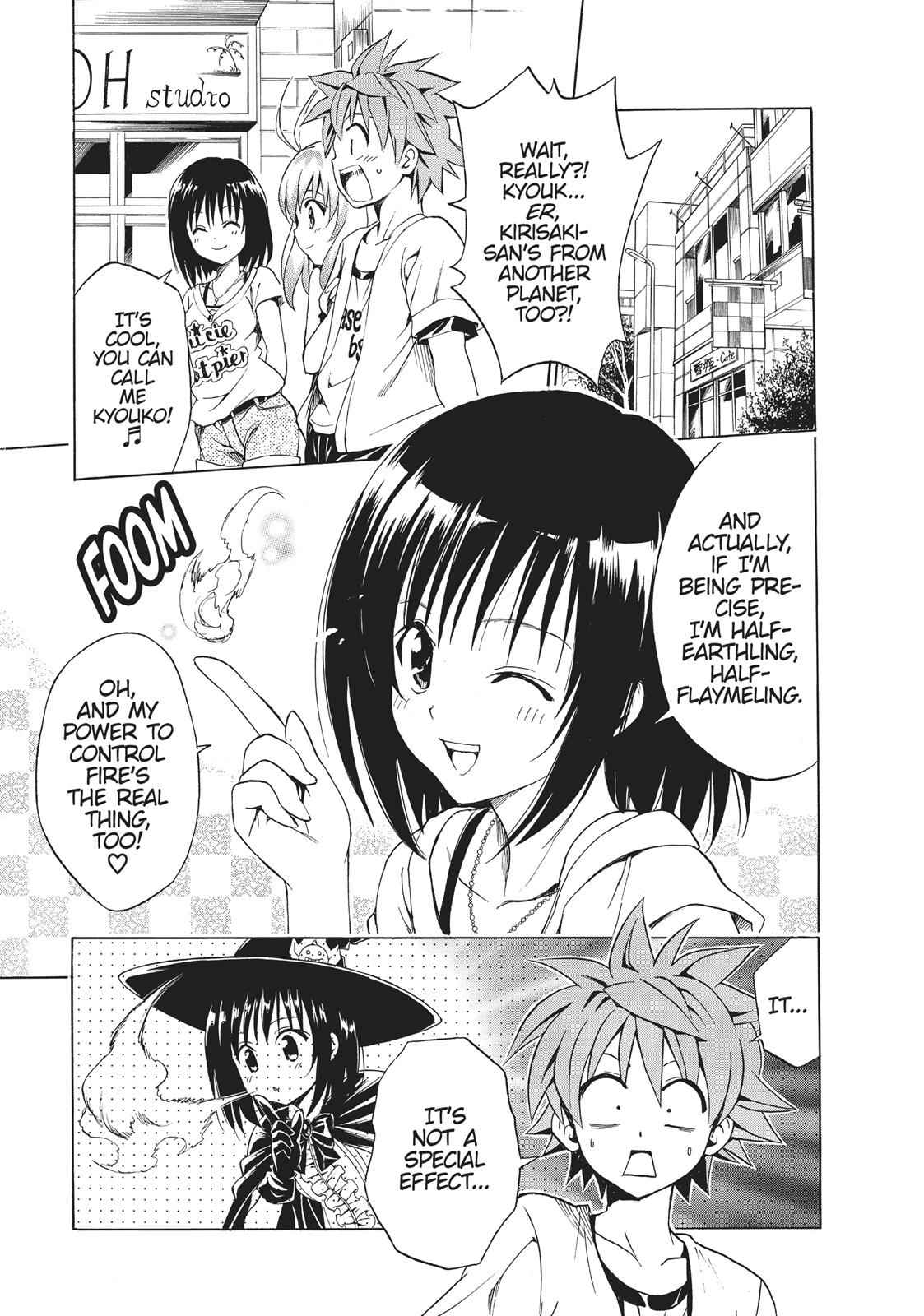 To Love-Ru Chap 154 - Next Chap 155