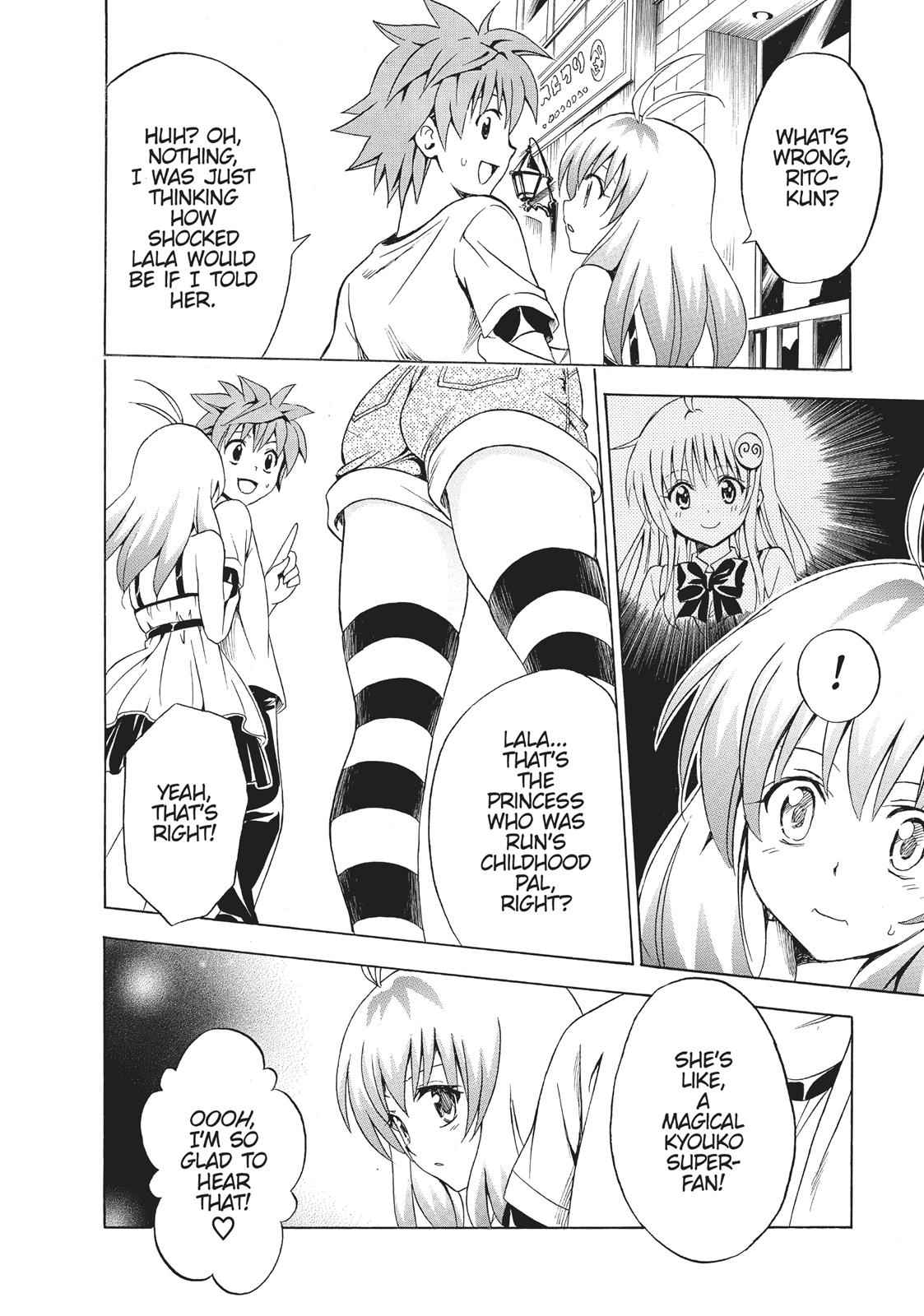 To Love-Ru Chap 154 - Next Chap 155