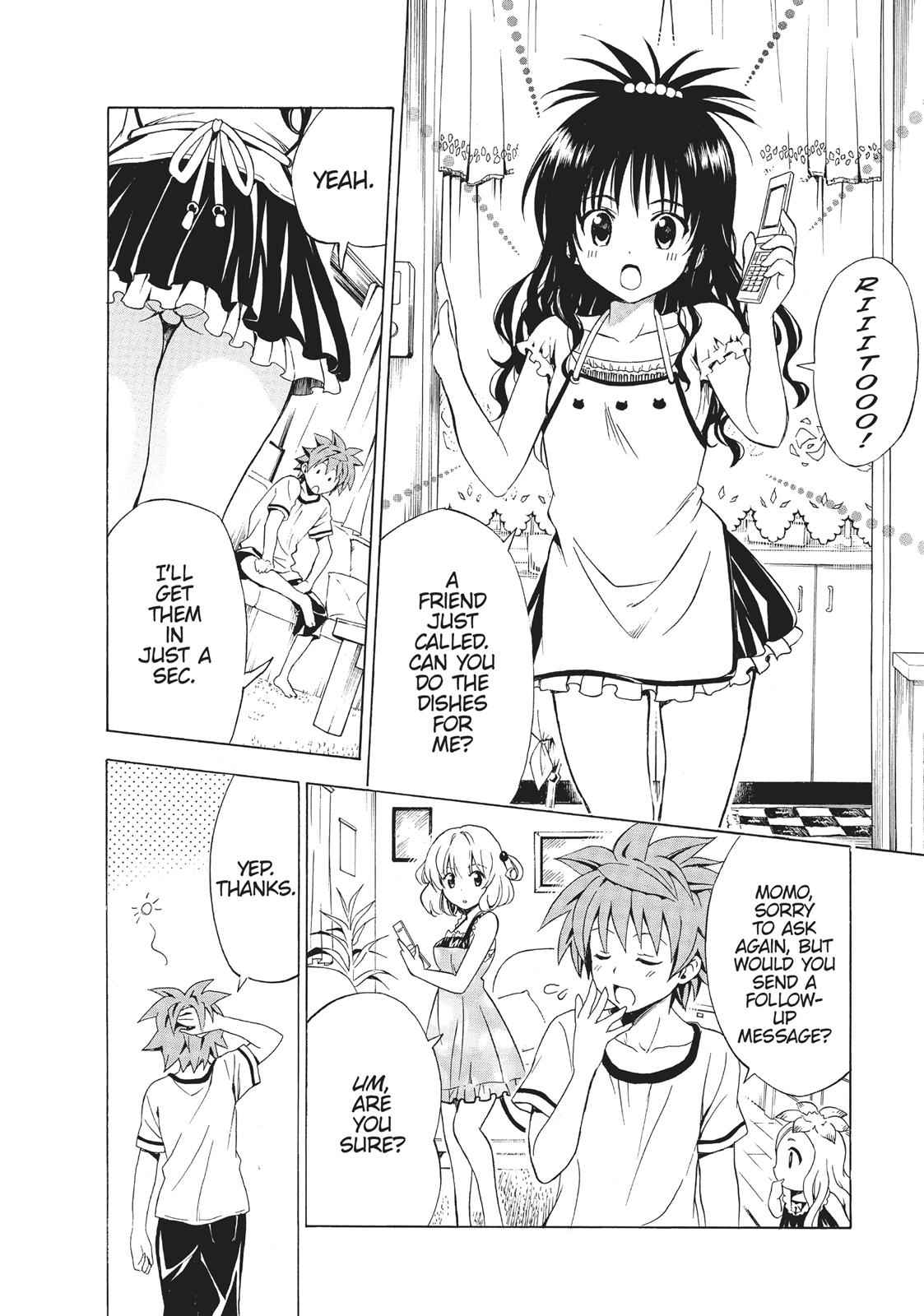 To Love-Ru Chap 155 - Next Chap 156
