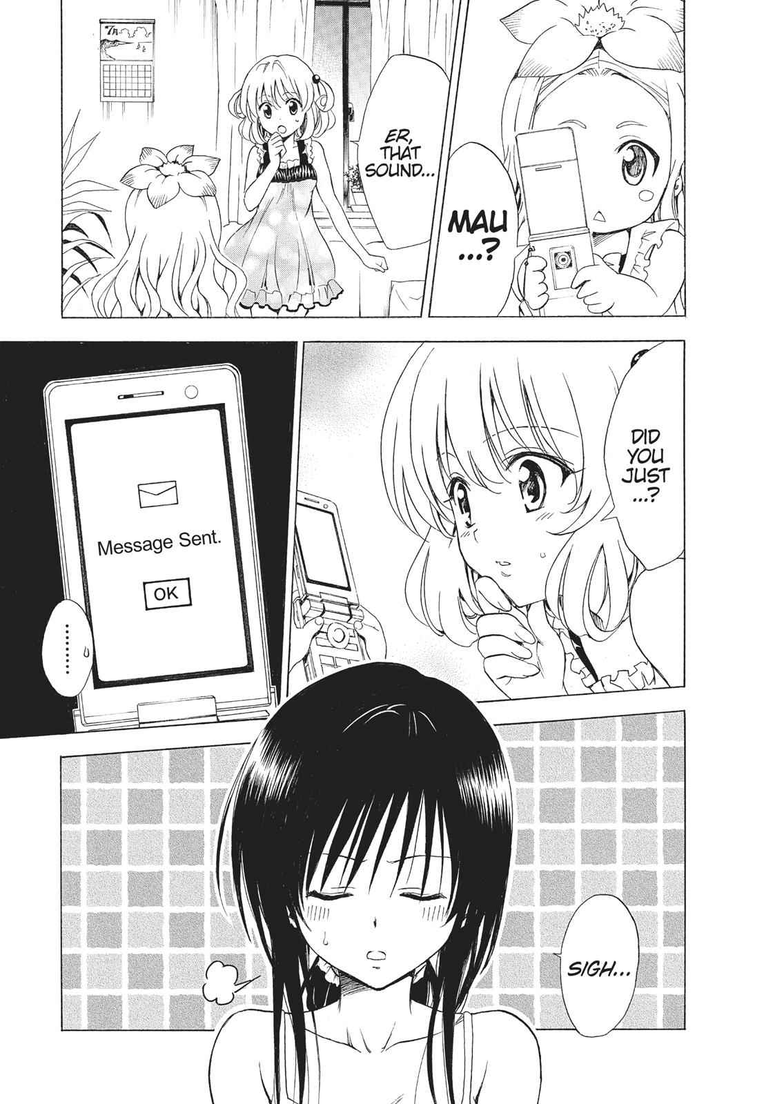 To Love-Ru Chap 155 - Next Chap 156