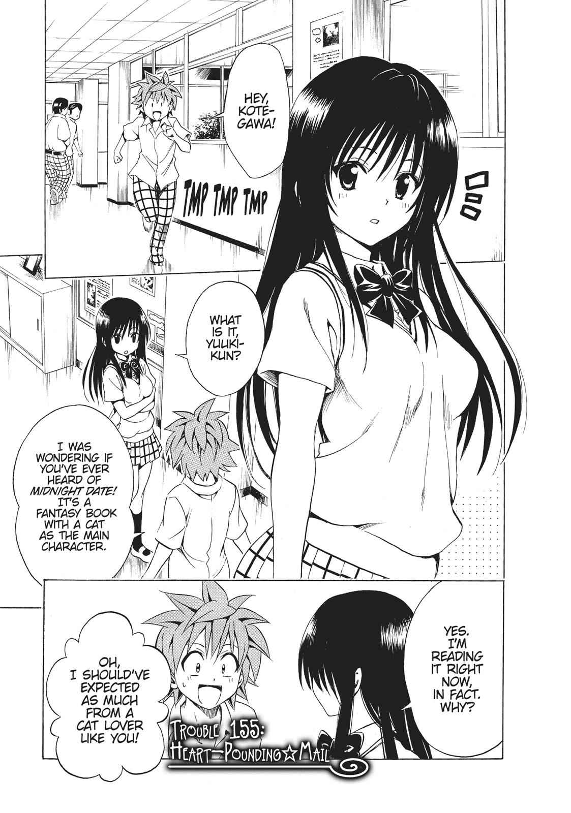 To Love-Ru Chap 155 - Next Chap 156
