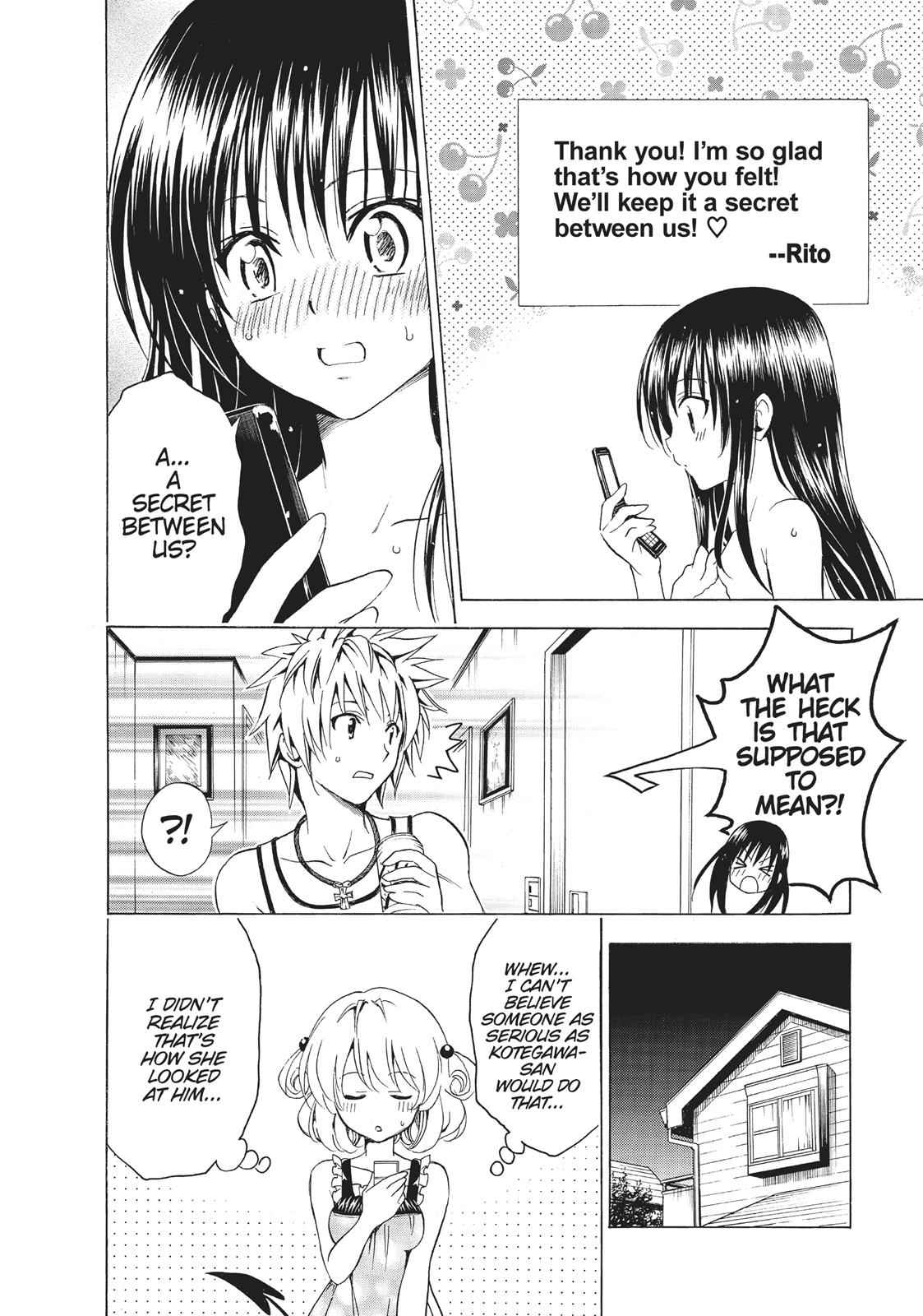 To Love-Ru Chap 155 - Next Chap 156