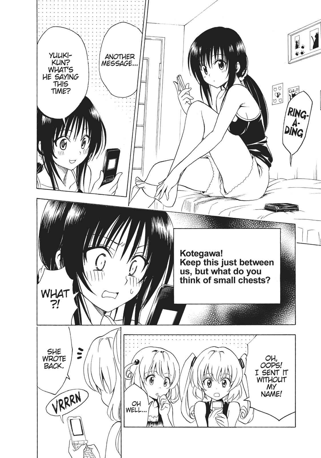 To Love-Ru Chap 155 - Next Chap 156