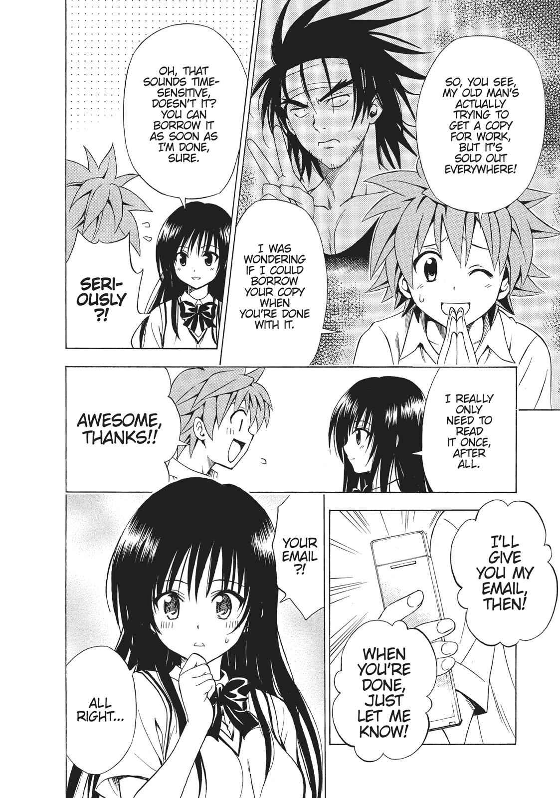 To Love-Ru Chap 155 - Next Chap 156
