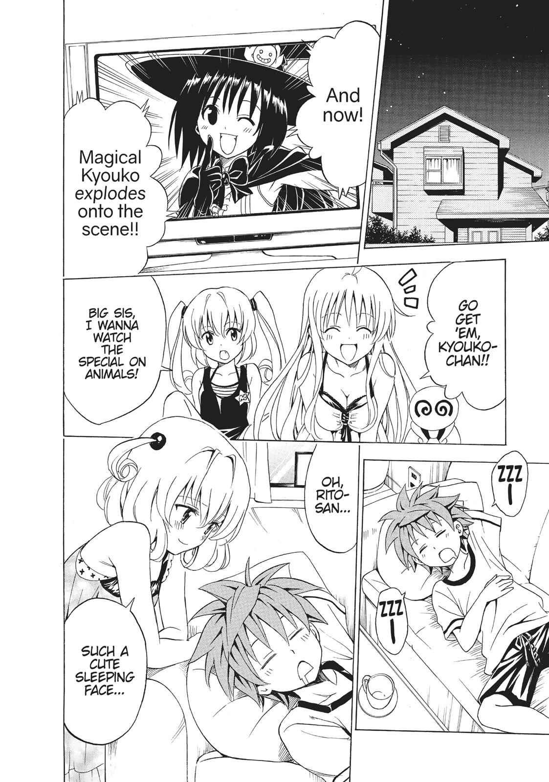 To Love-Ru Chap 155 - Next Chap 156