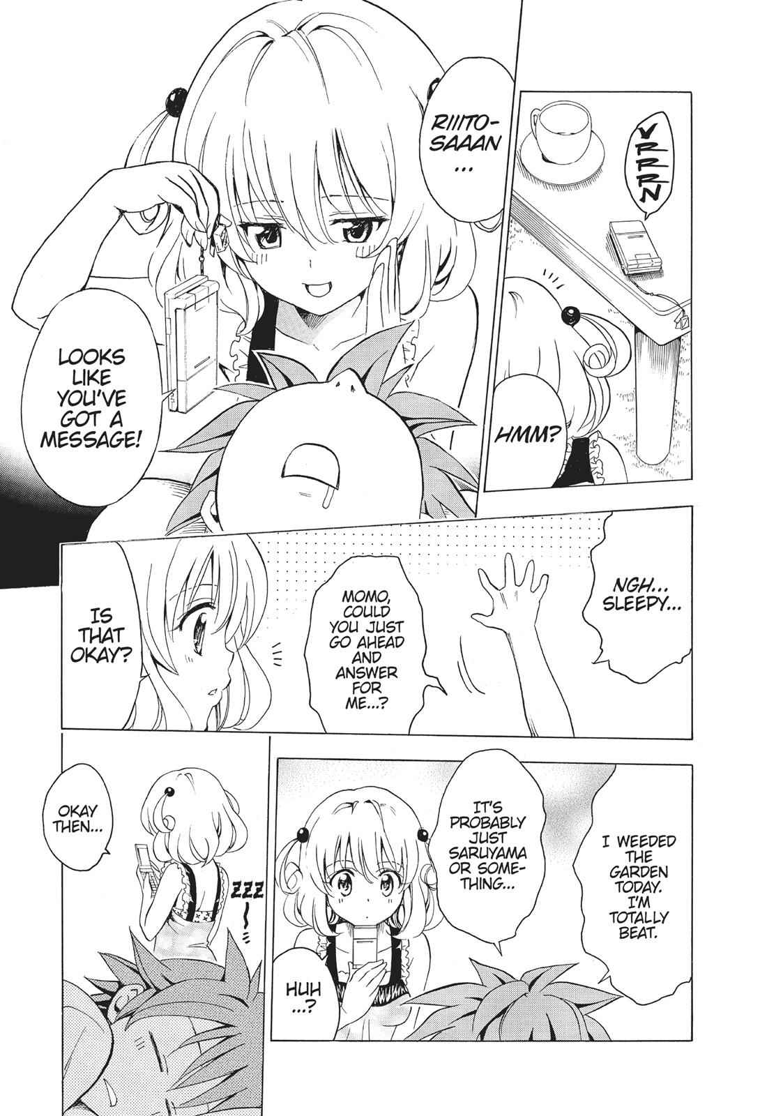 To Love-Ru Chap 155 - Next Chap 156