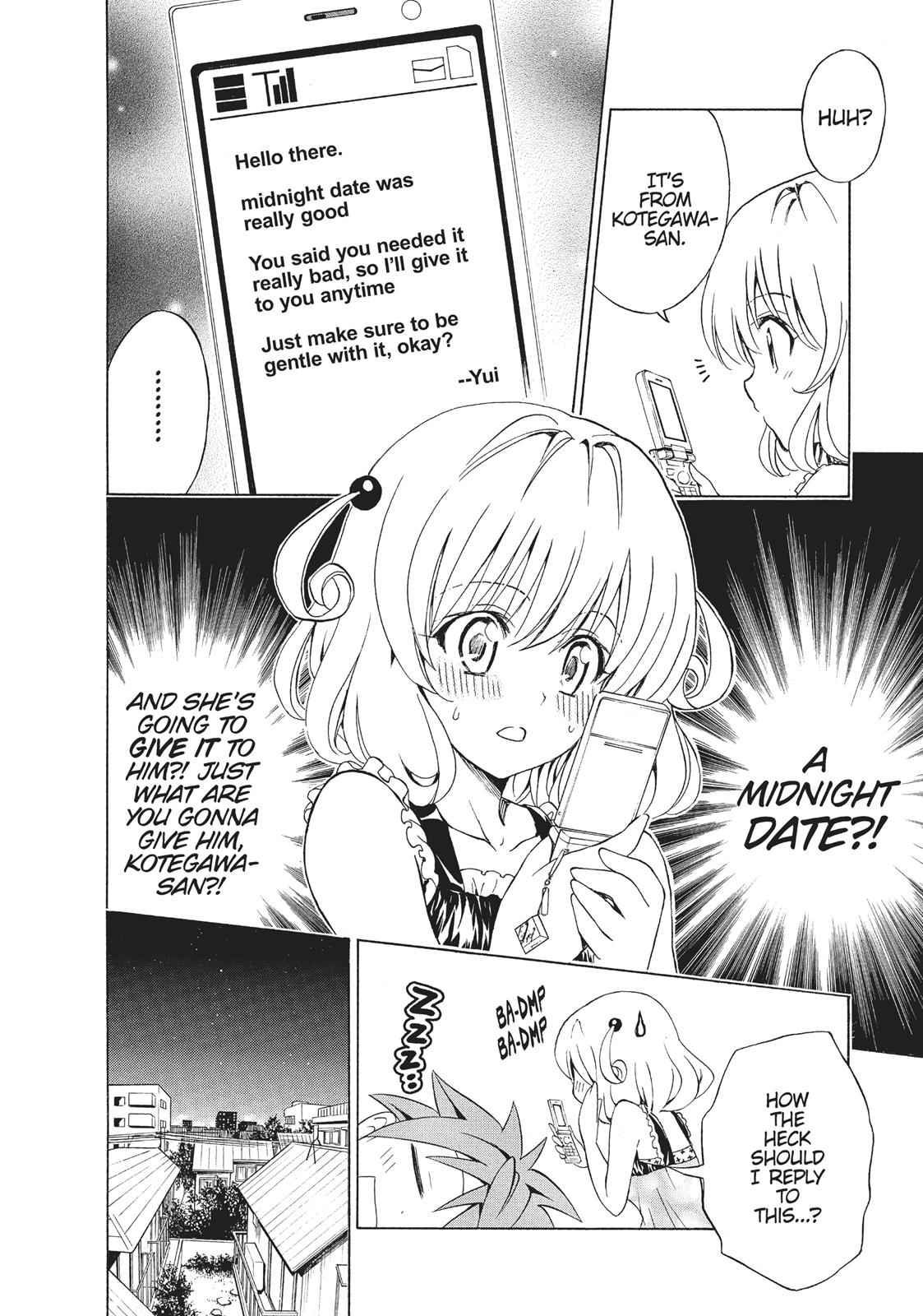 To Love-Ru Chap 155 - Next Chap 156