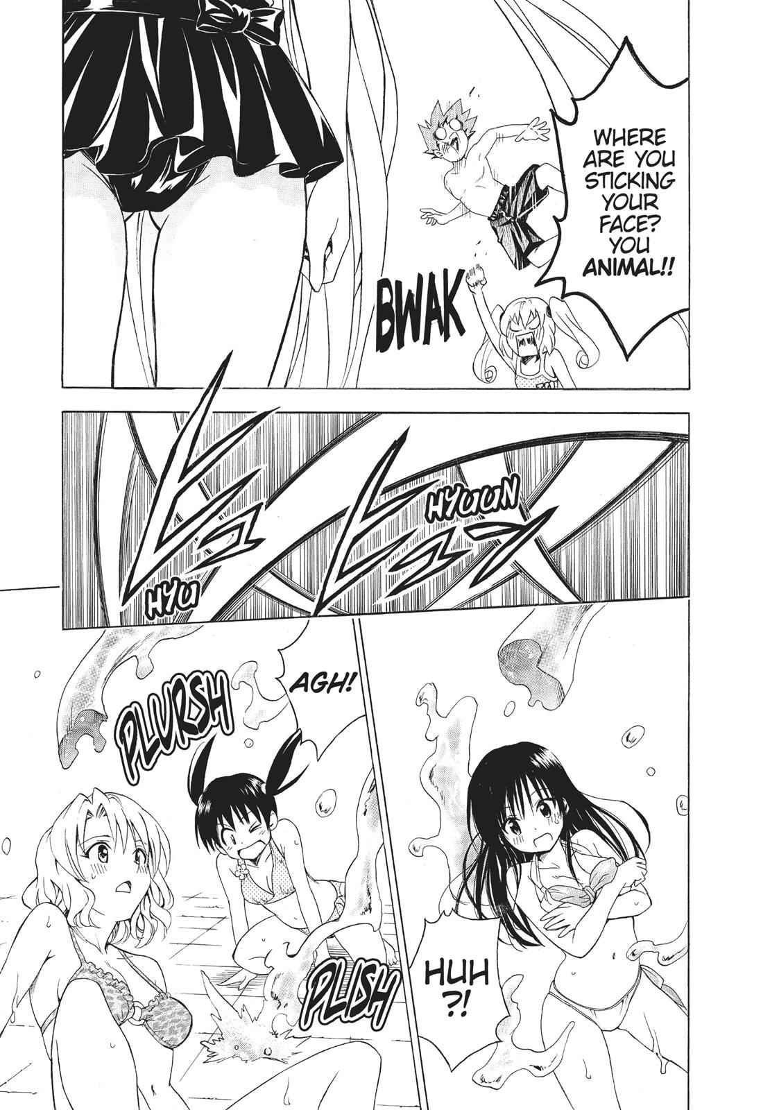 To Love-Ru Chap 160 - Next Chap 161
