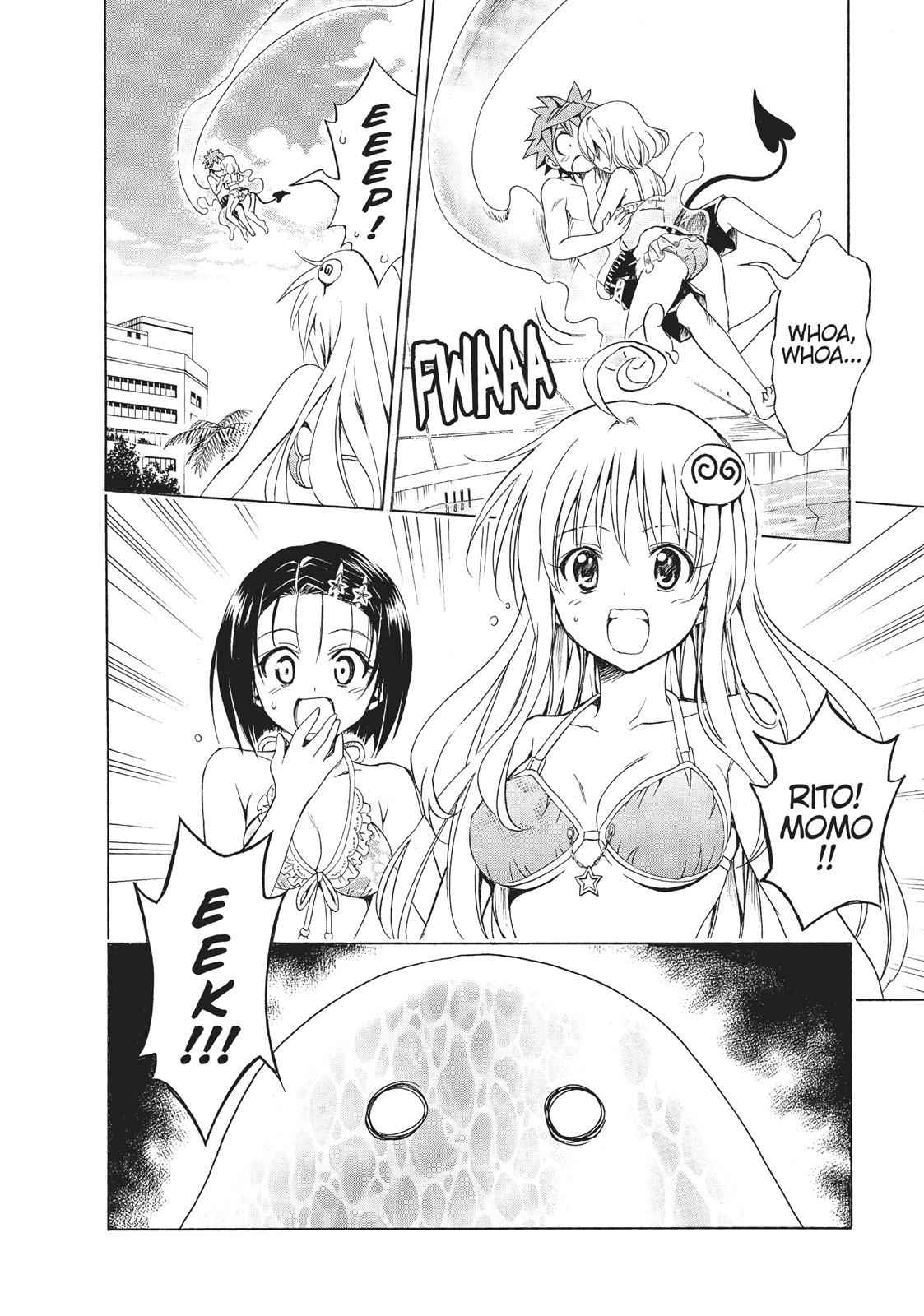 To Love-Ru Chap 160 - Next Chap 161