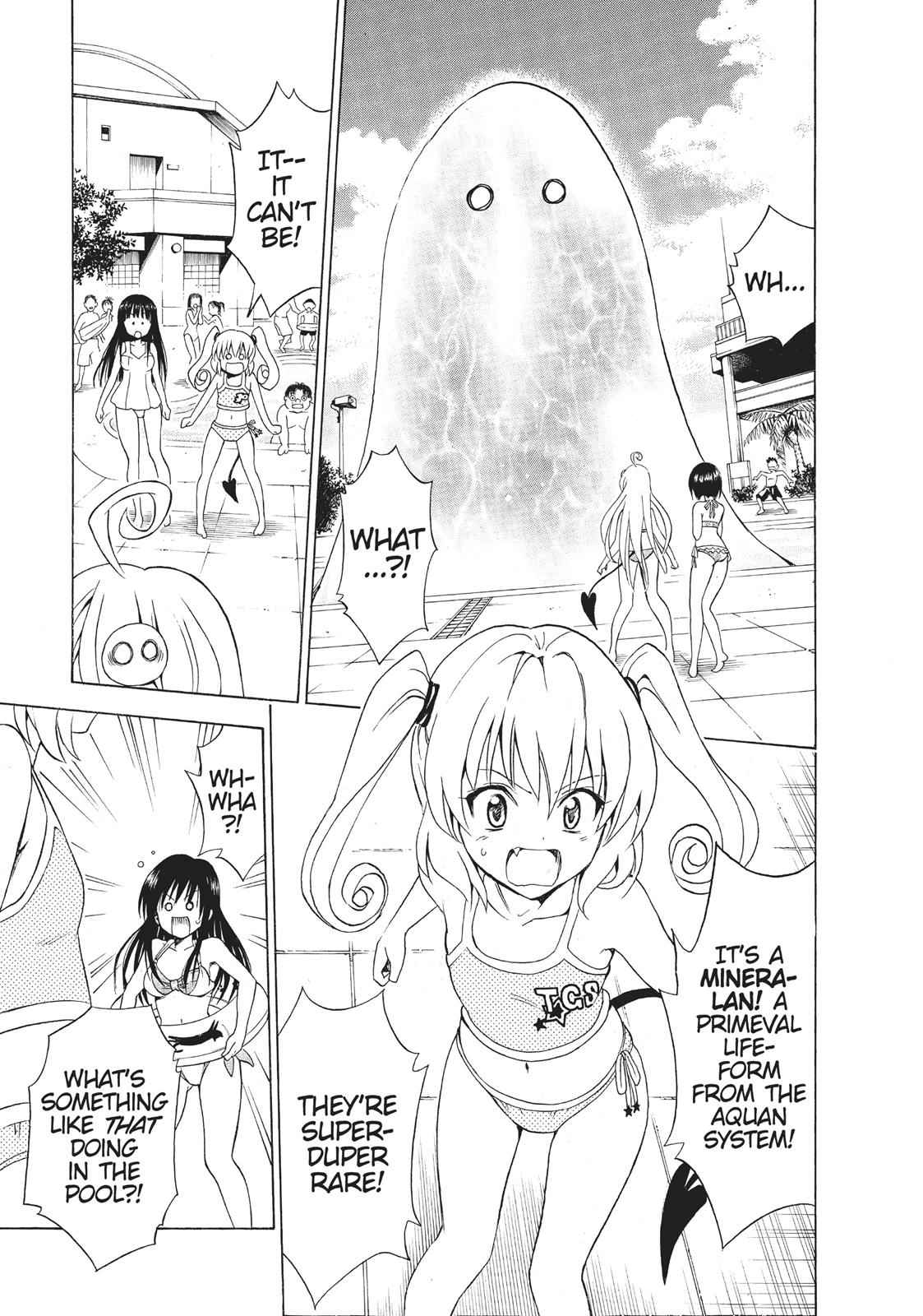 To Love-Ru Chap 160 - Next Chap 161
