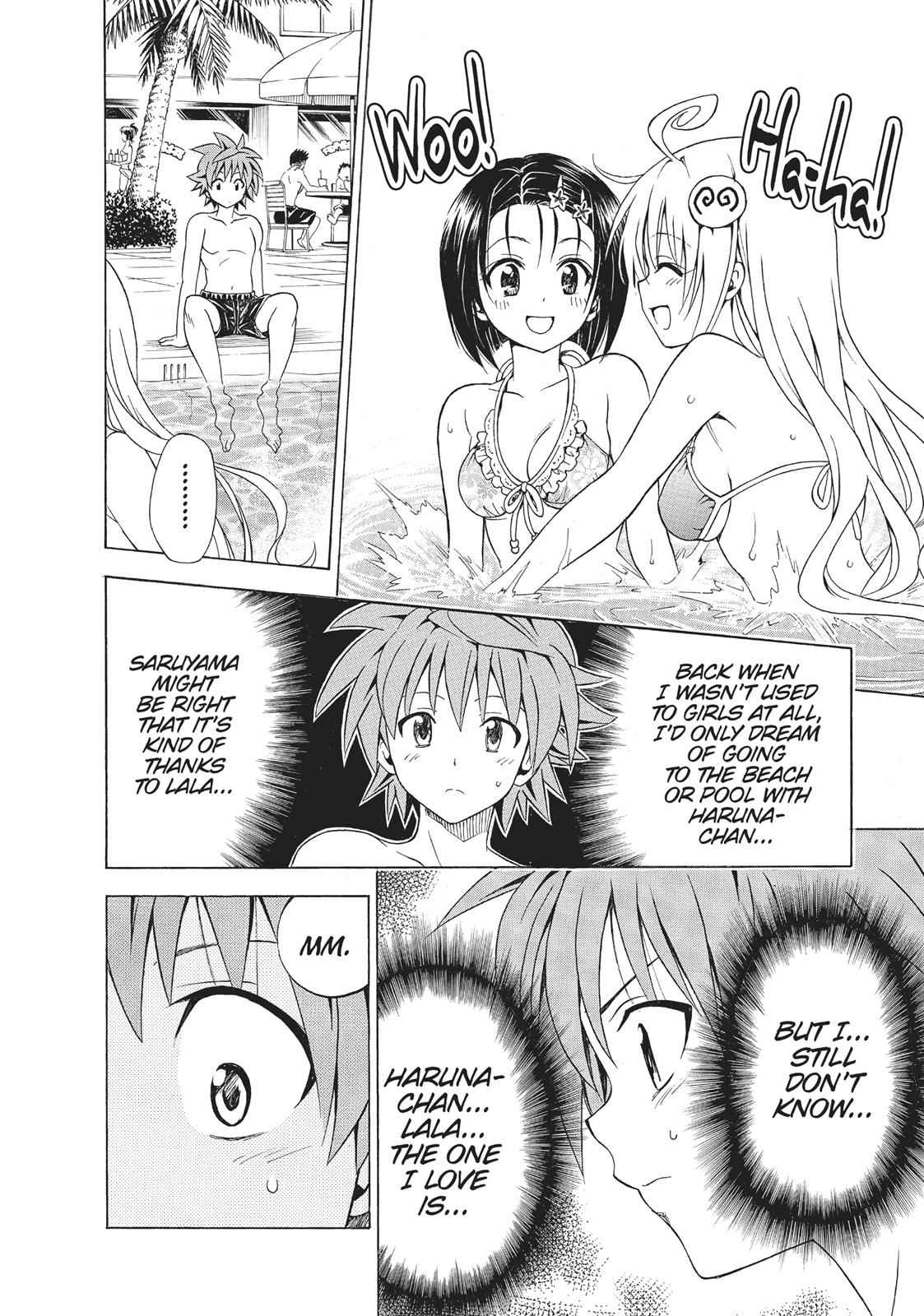 To Love-Ru Chap 160 - Next Chap 161