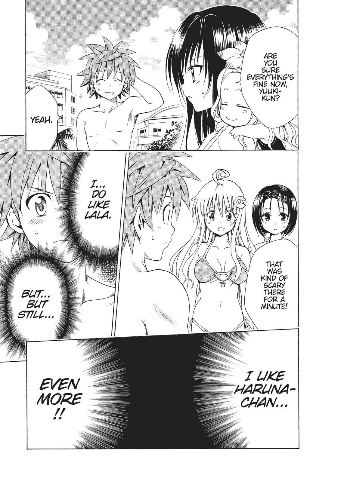 To Love-Ru Chap 161 - Next Chap 162