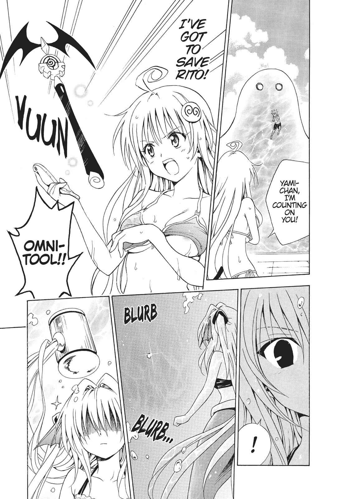 To Love-Ru Chap 161 - Next Chap 162