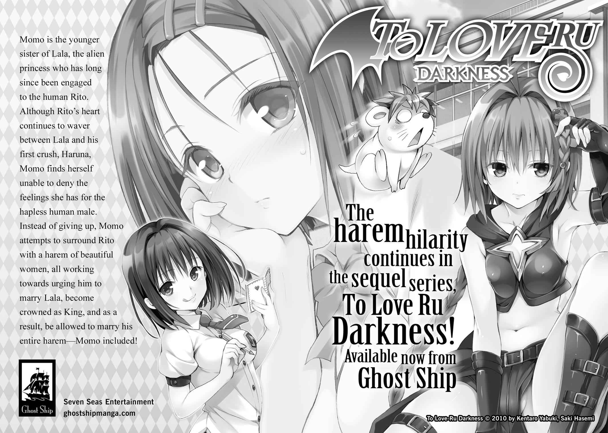 To Love-Ru Chap 162 - Next Chap 163