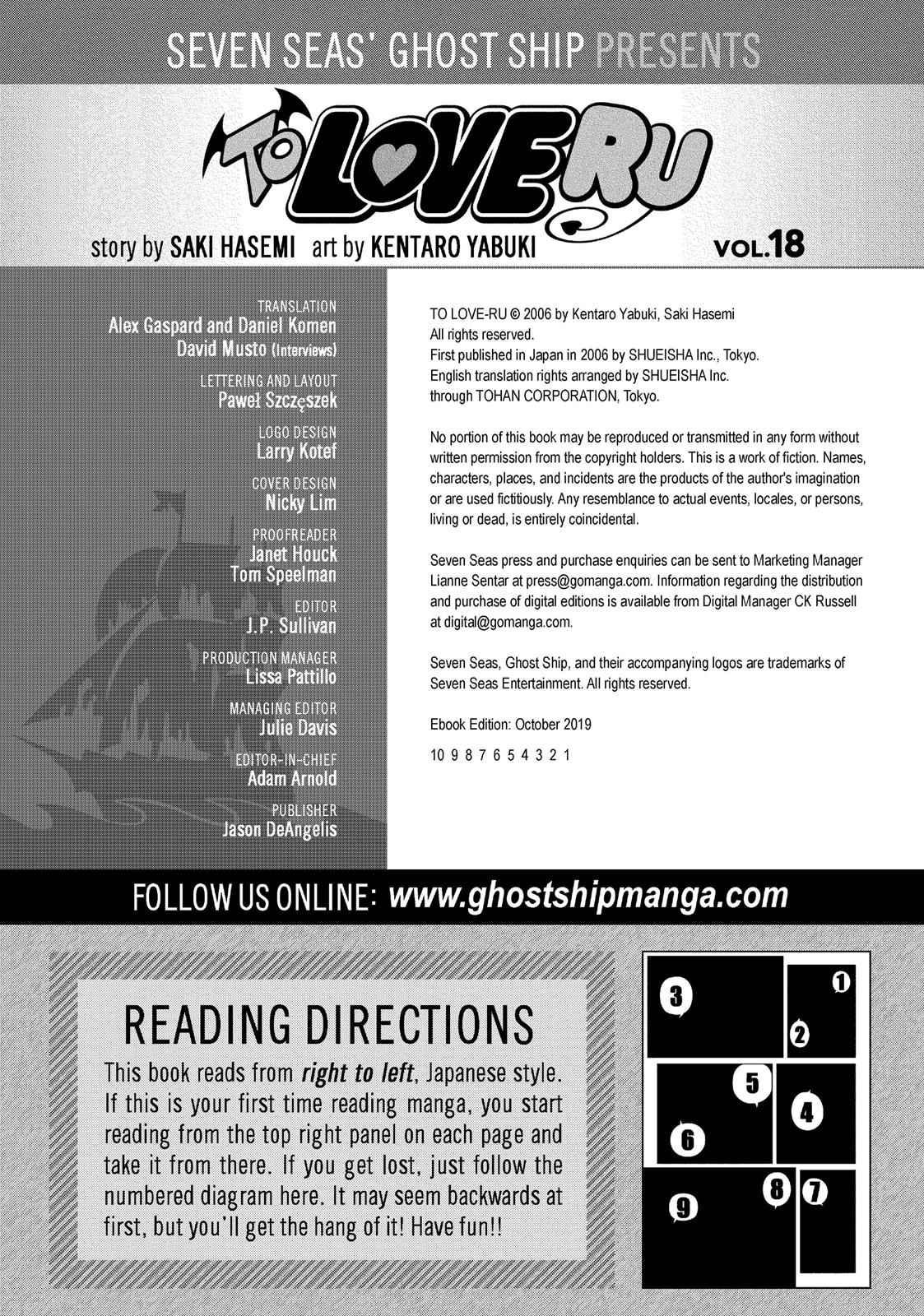 To Love-Ru Chap 162 - Next Chap 163