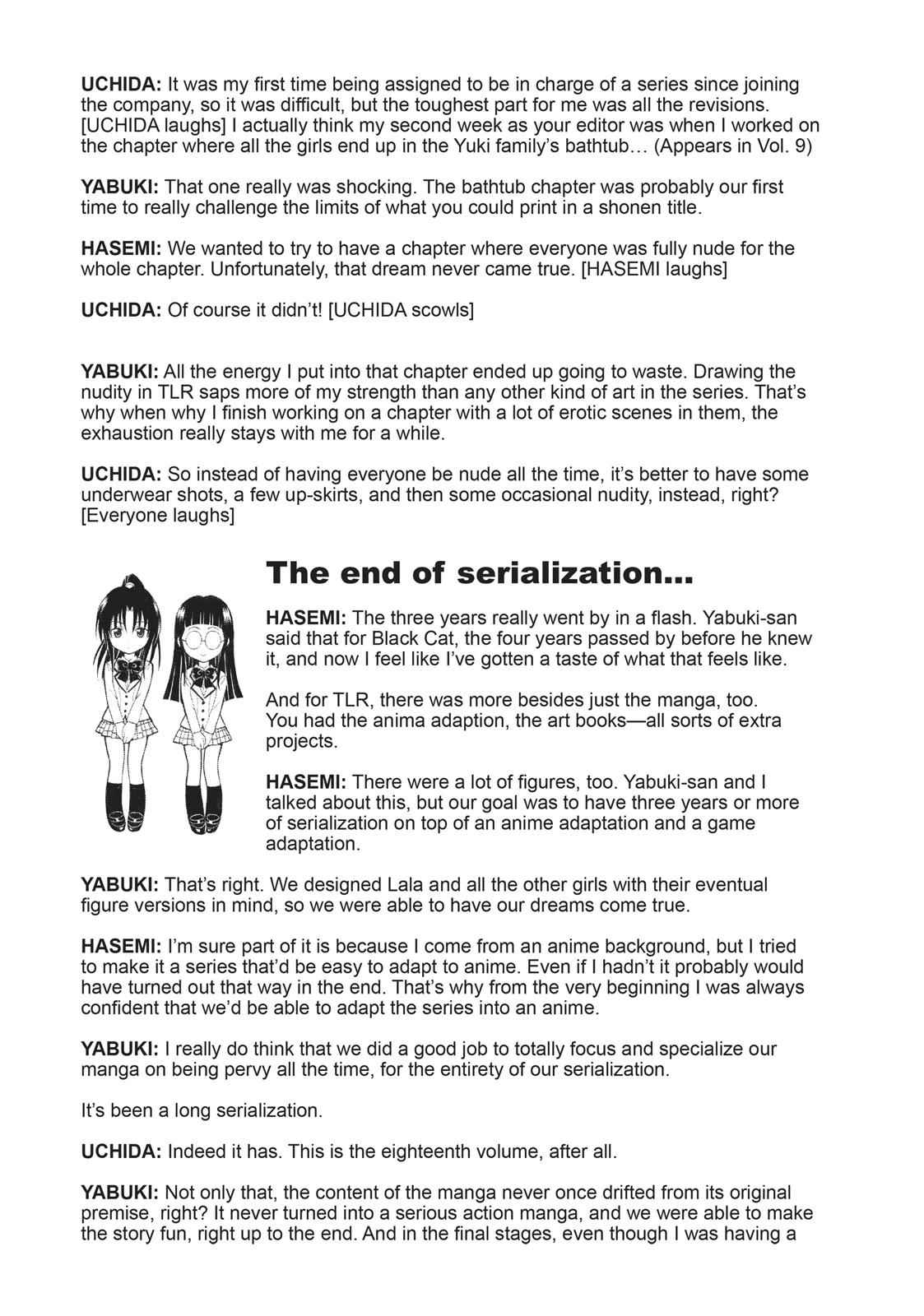 To Love-Ru Chap 162 - Next Chap 163