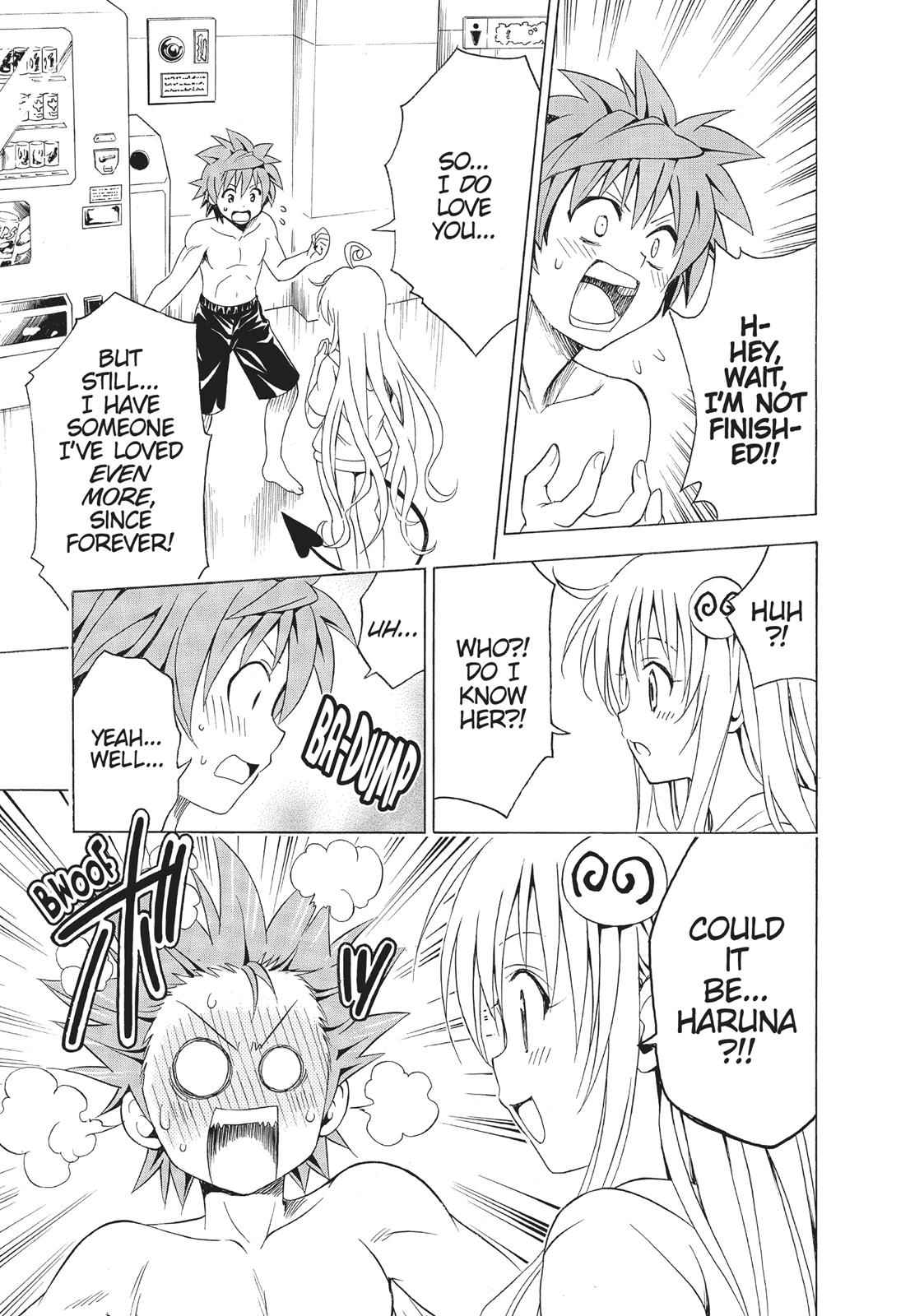 To Love-Ru Chap 162 - Next Chap 163