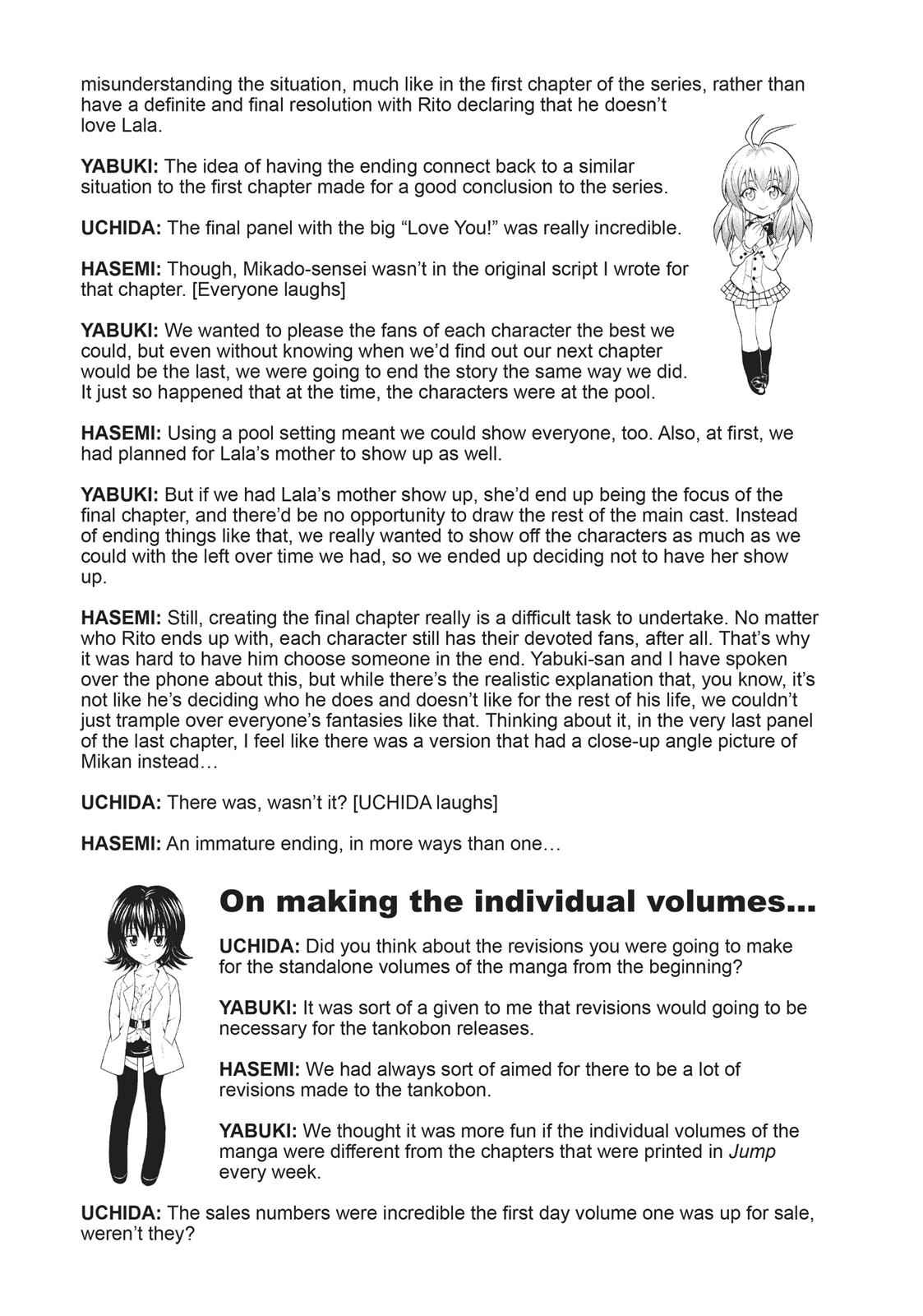 To Love-Ru Chap 162 - Next Chap 163
