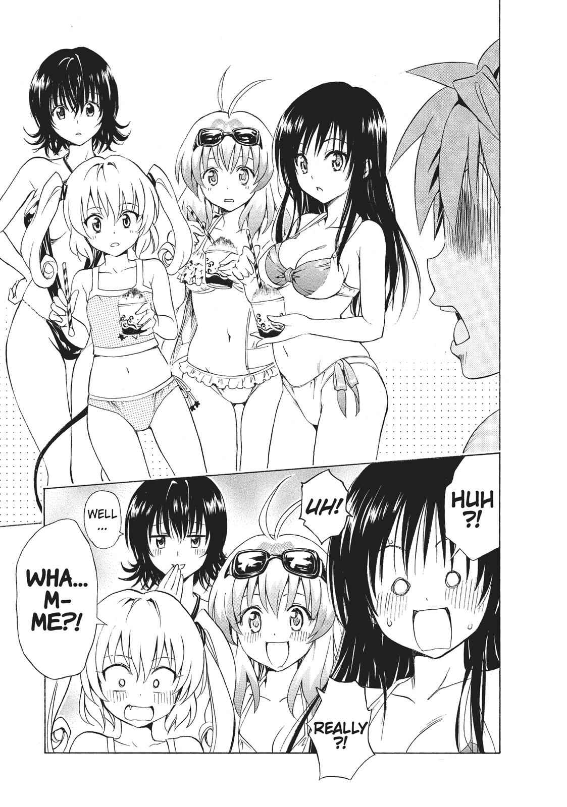 To Love-Ru Chap 162 - Next Chap 163