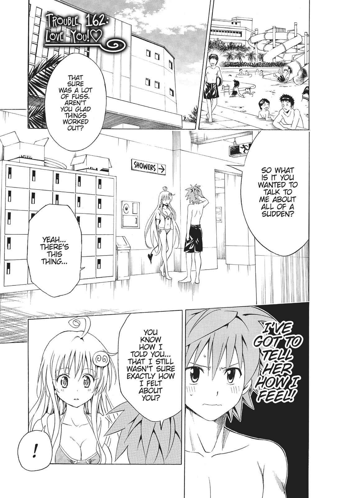 To Love-Ru Chap 162 - Next Chap 163