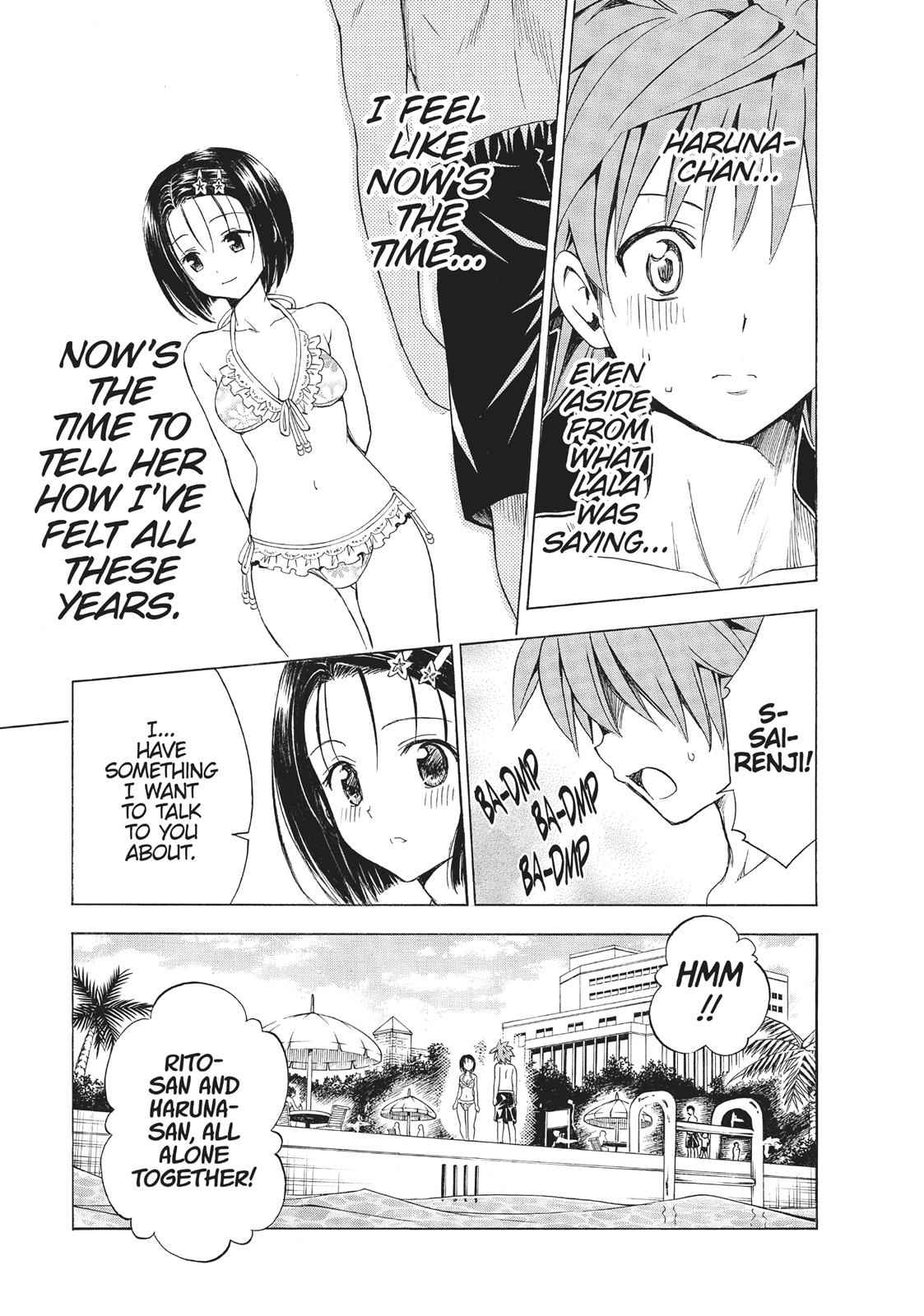To Love-Ru Chap 162 - Next Chap 163