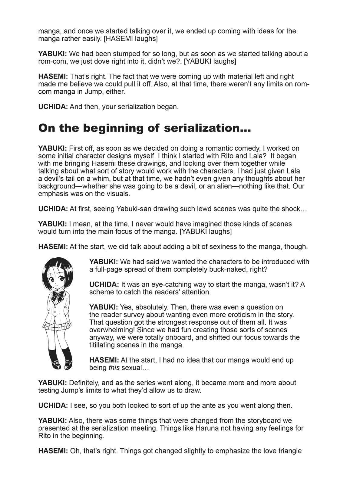 To Love-Ru Chap 162 - Next Chap 163