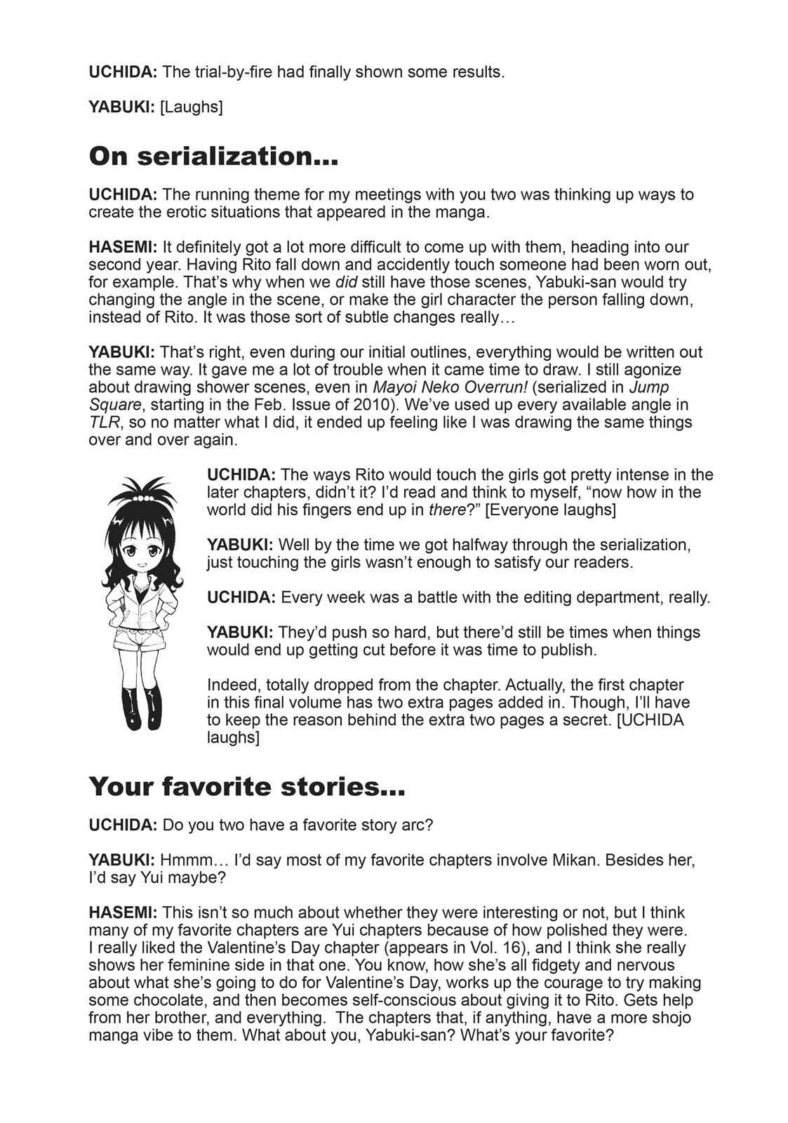 To Love-Ru Chap 162 - Next Chap 163