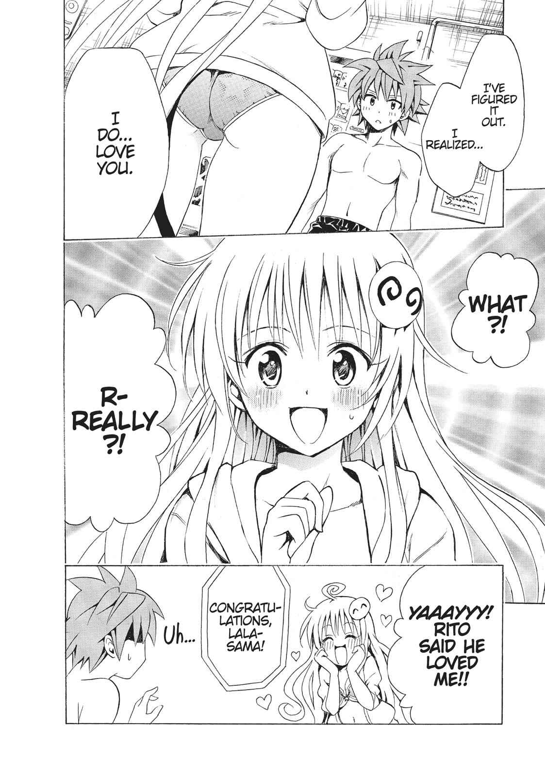 To Love-Ru Chap 162 - Next Chap 163