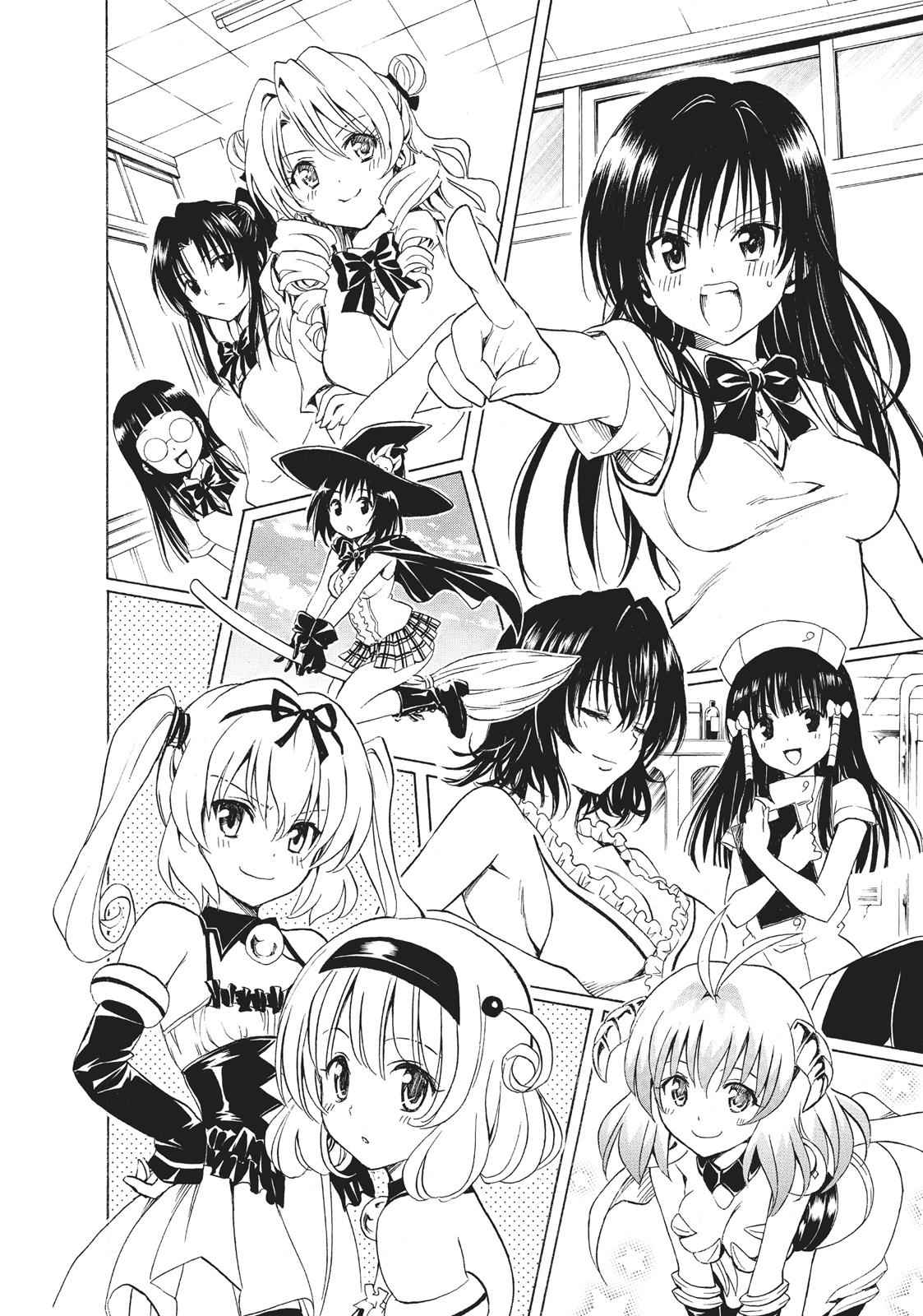 To Love-Ru Chap 162 - Next Chap 163