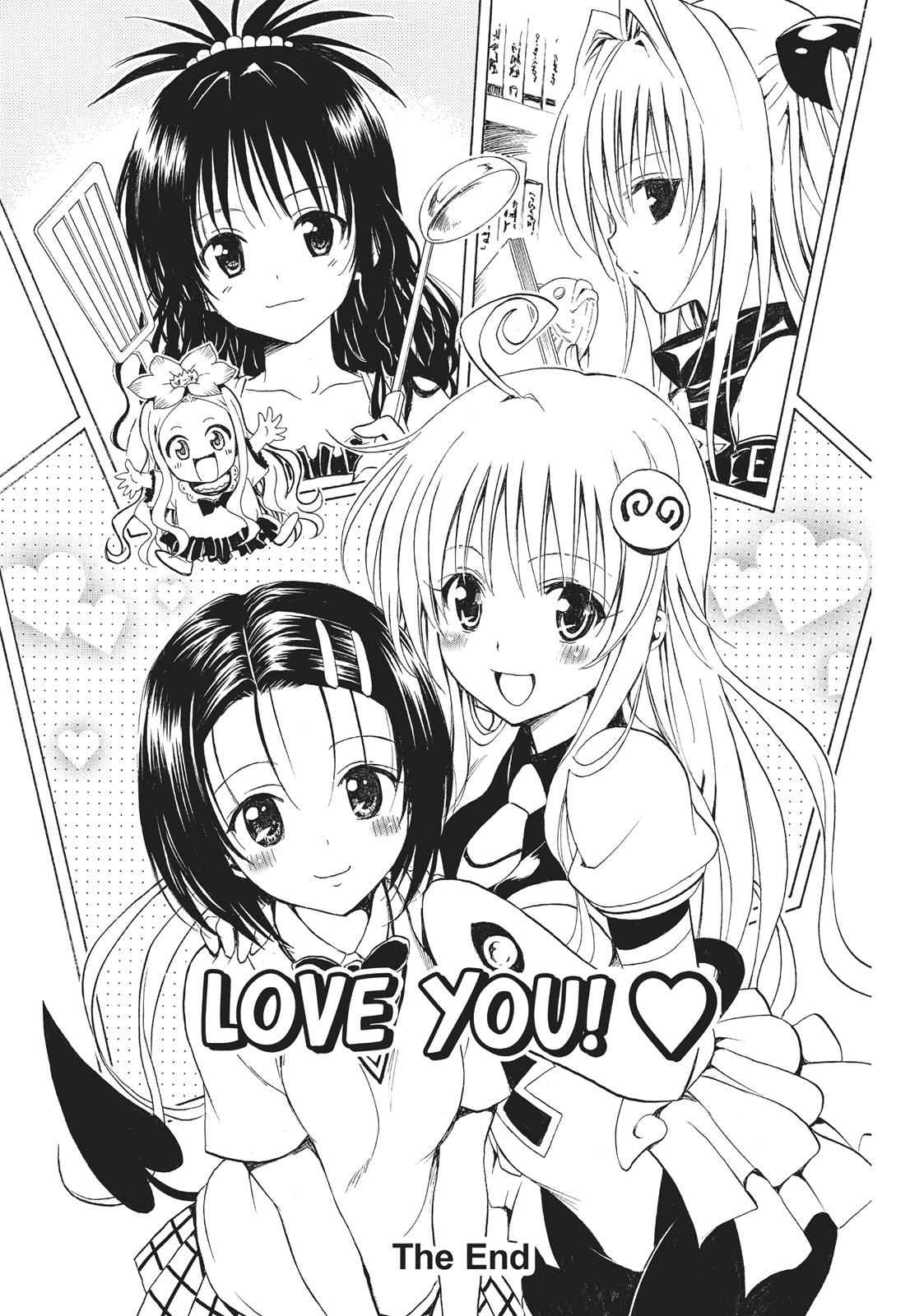 To Love-Ru Chap 162 - Next Chap 163
