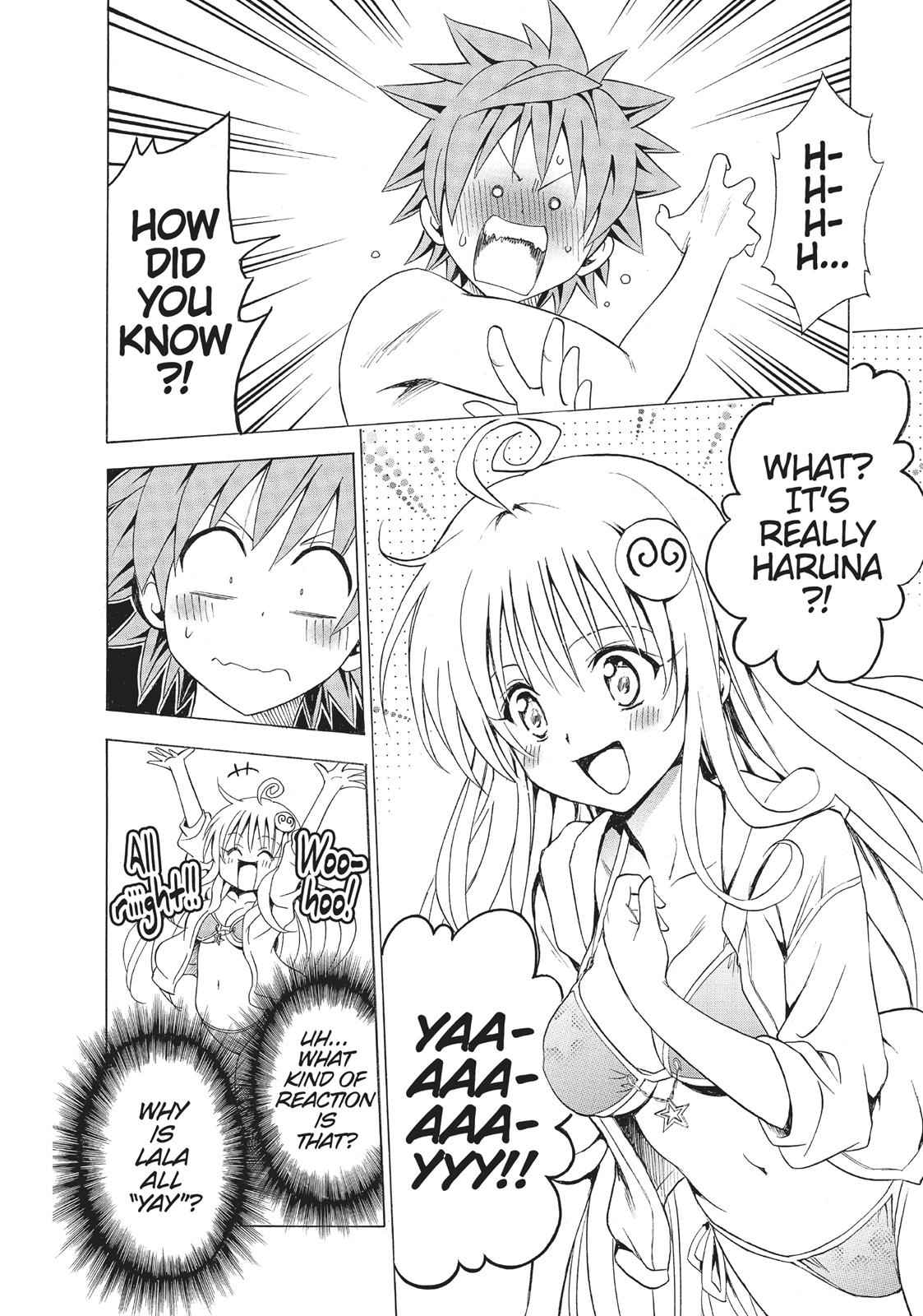 To Love-Ru Chap 162 - Next Chap 163