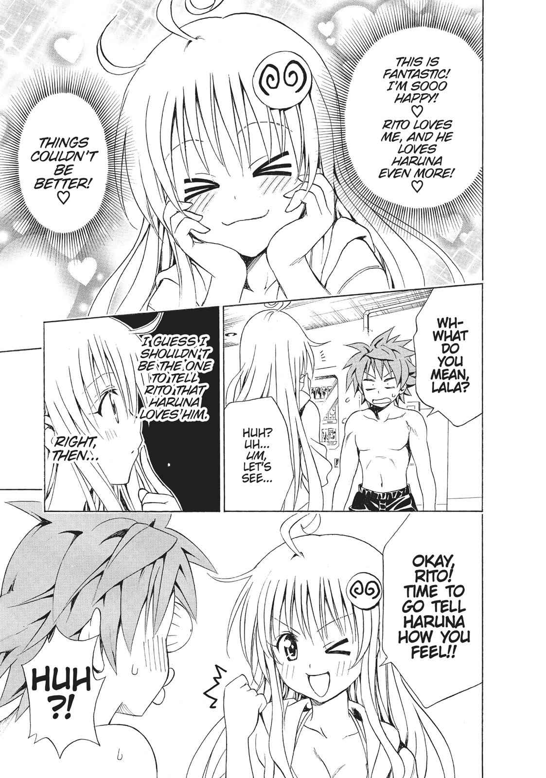 To Love-Ru Chap 162 - Next Chap 163