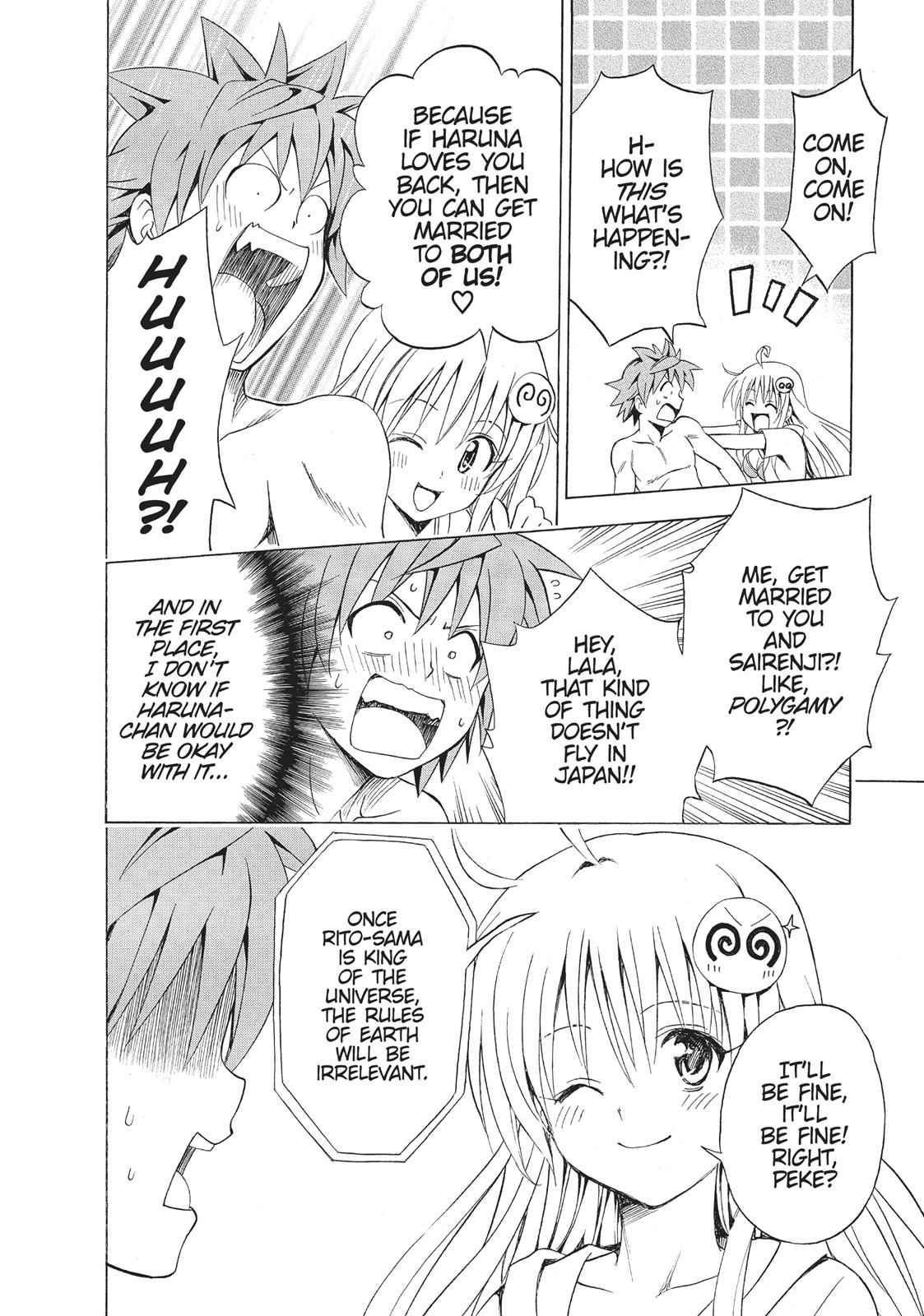 To Love-Ru Chap 162 - Next Chap 163