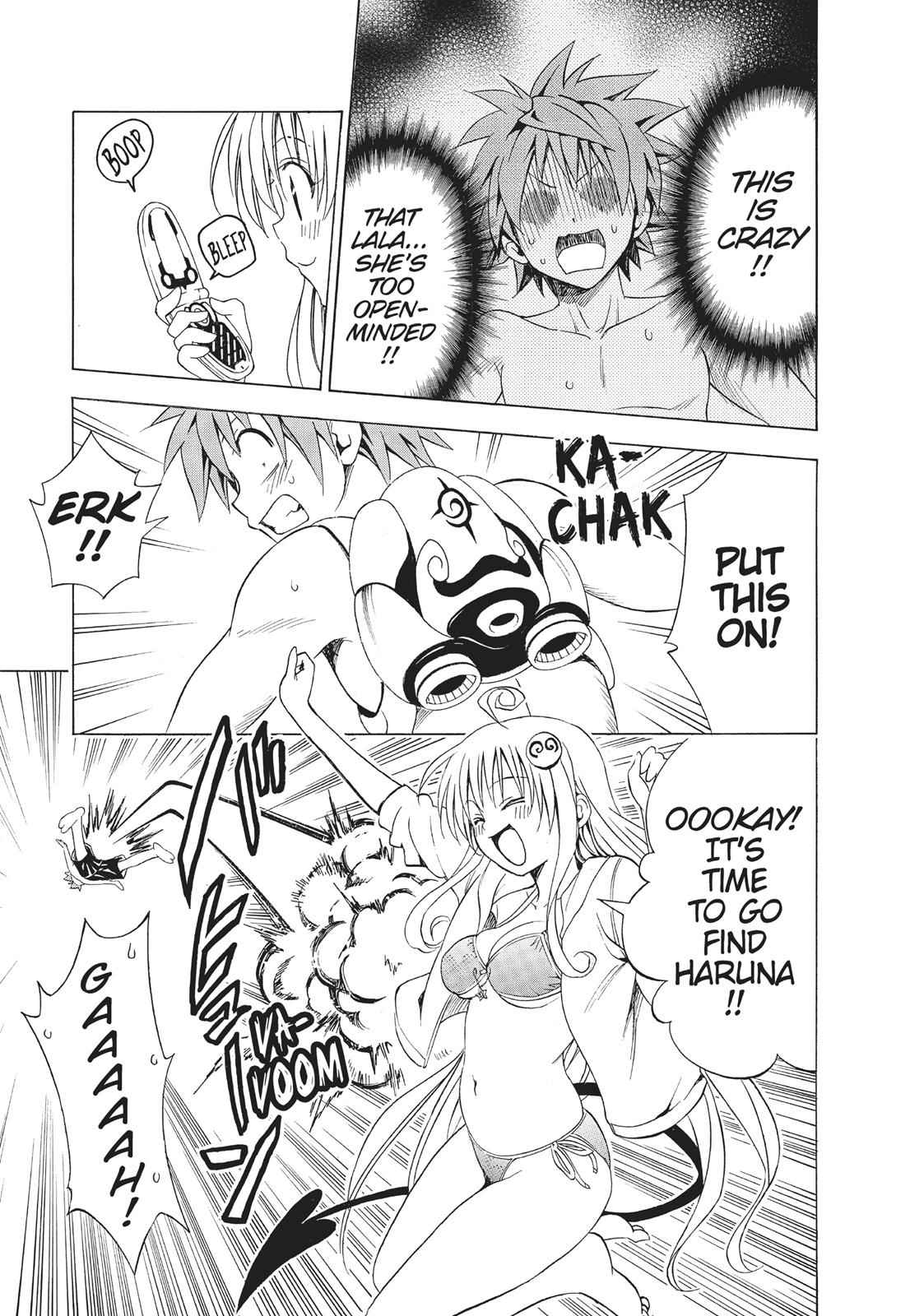 To Love-Ru Chap 162 - Next Chap 163