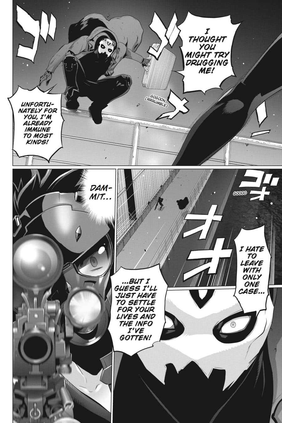 Triage X Chap 7 - Next Chap 8