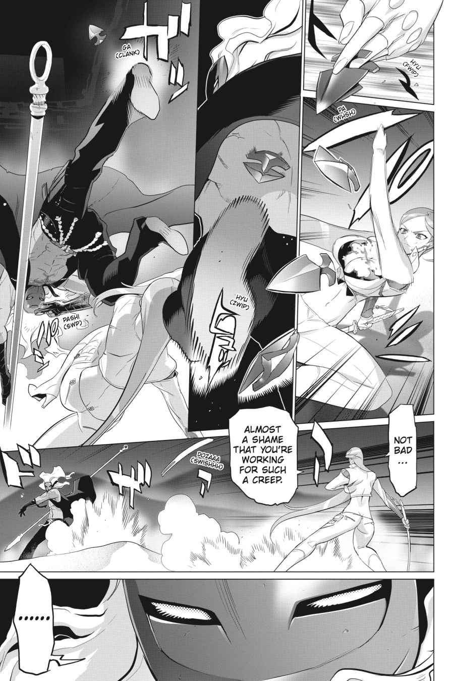 Triage X Chap 7 - Next Chap 8