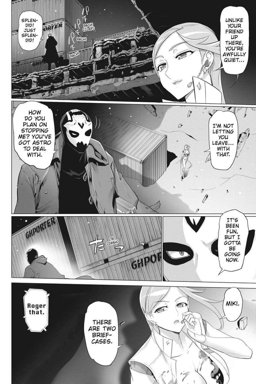 Triage X Chap 7 - Next Chap 8
