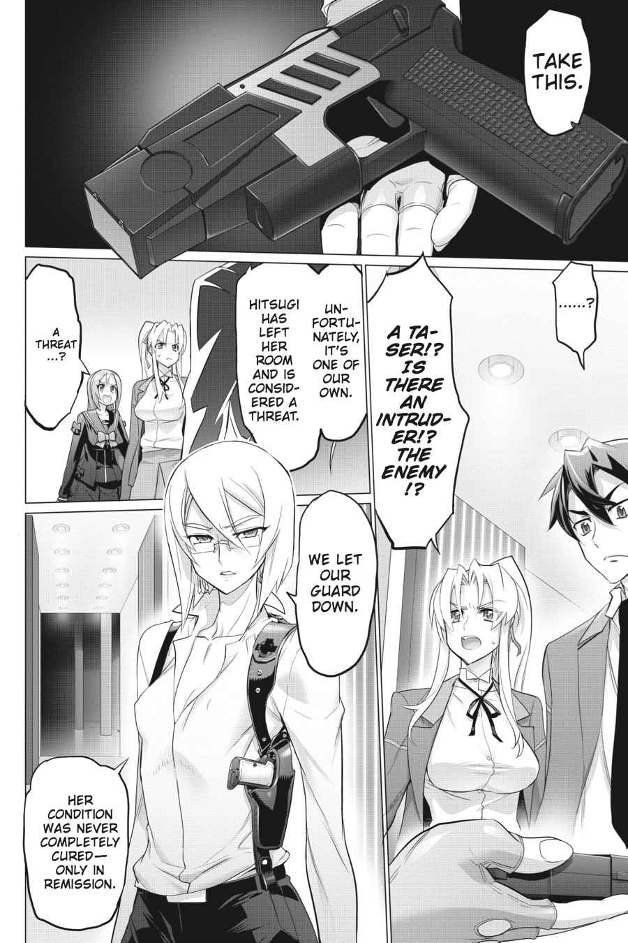 Triage X Chap 7 - Next Chap 8