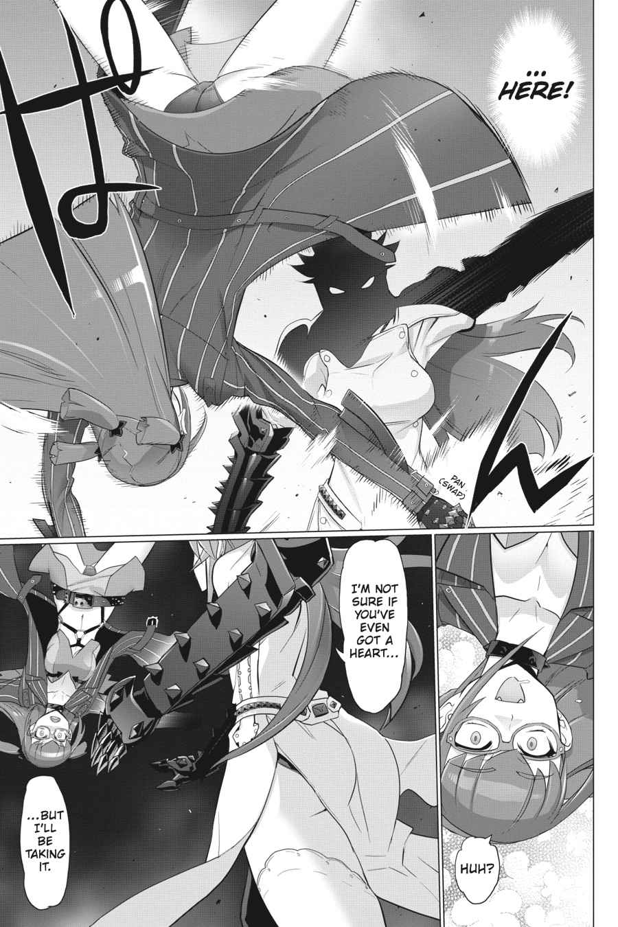 Triage X Chap 7 - Next Chap 8
