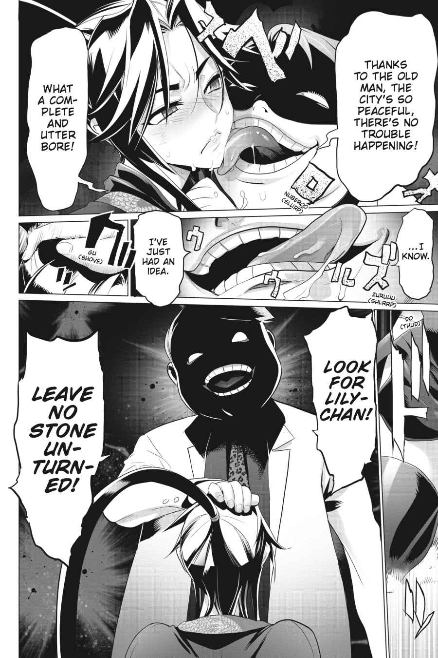 Triage X Chap 7 - Next Chap 8