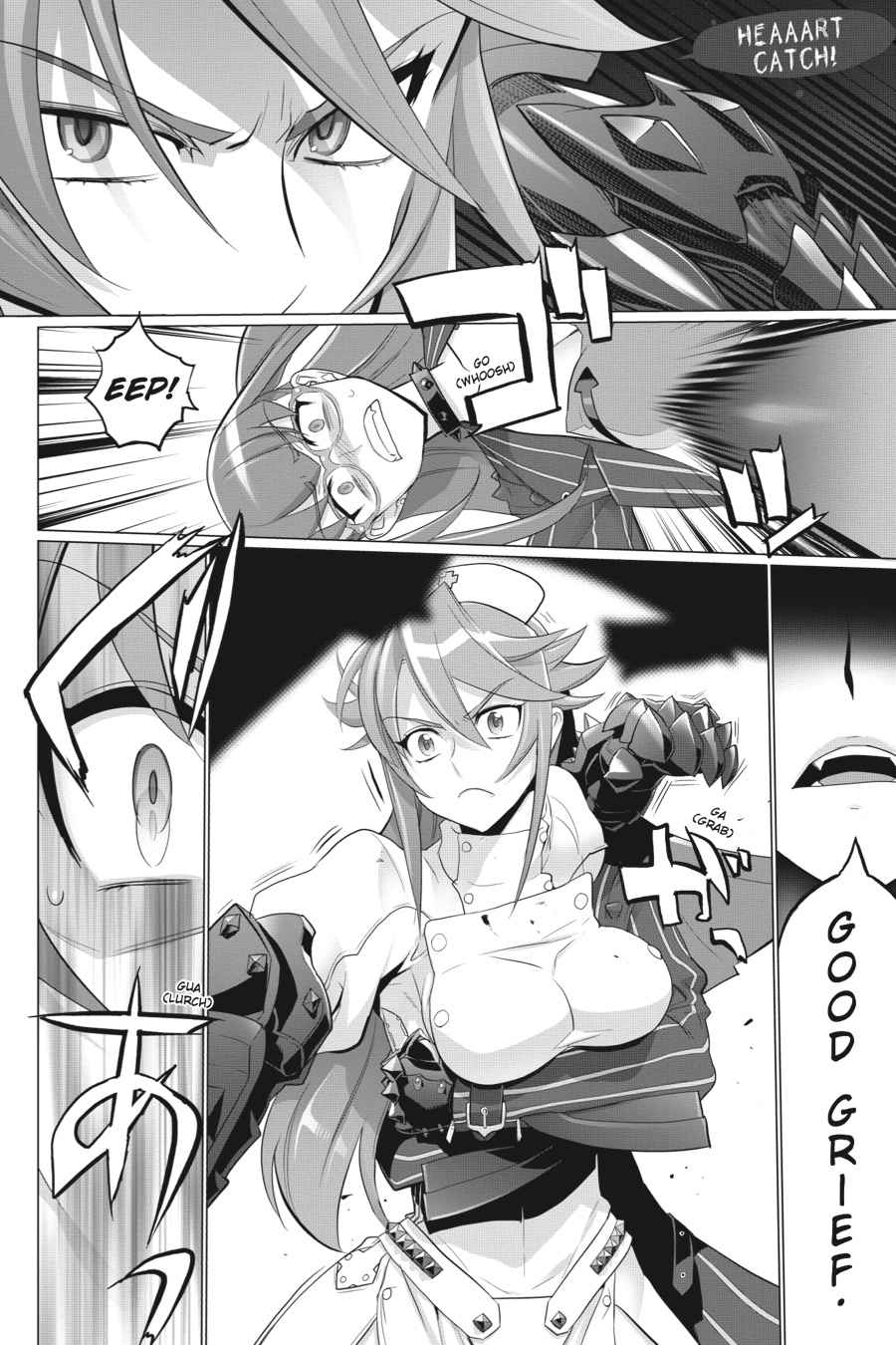 Triage X Chap 7 - Next Chap 8