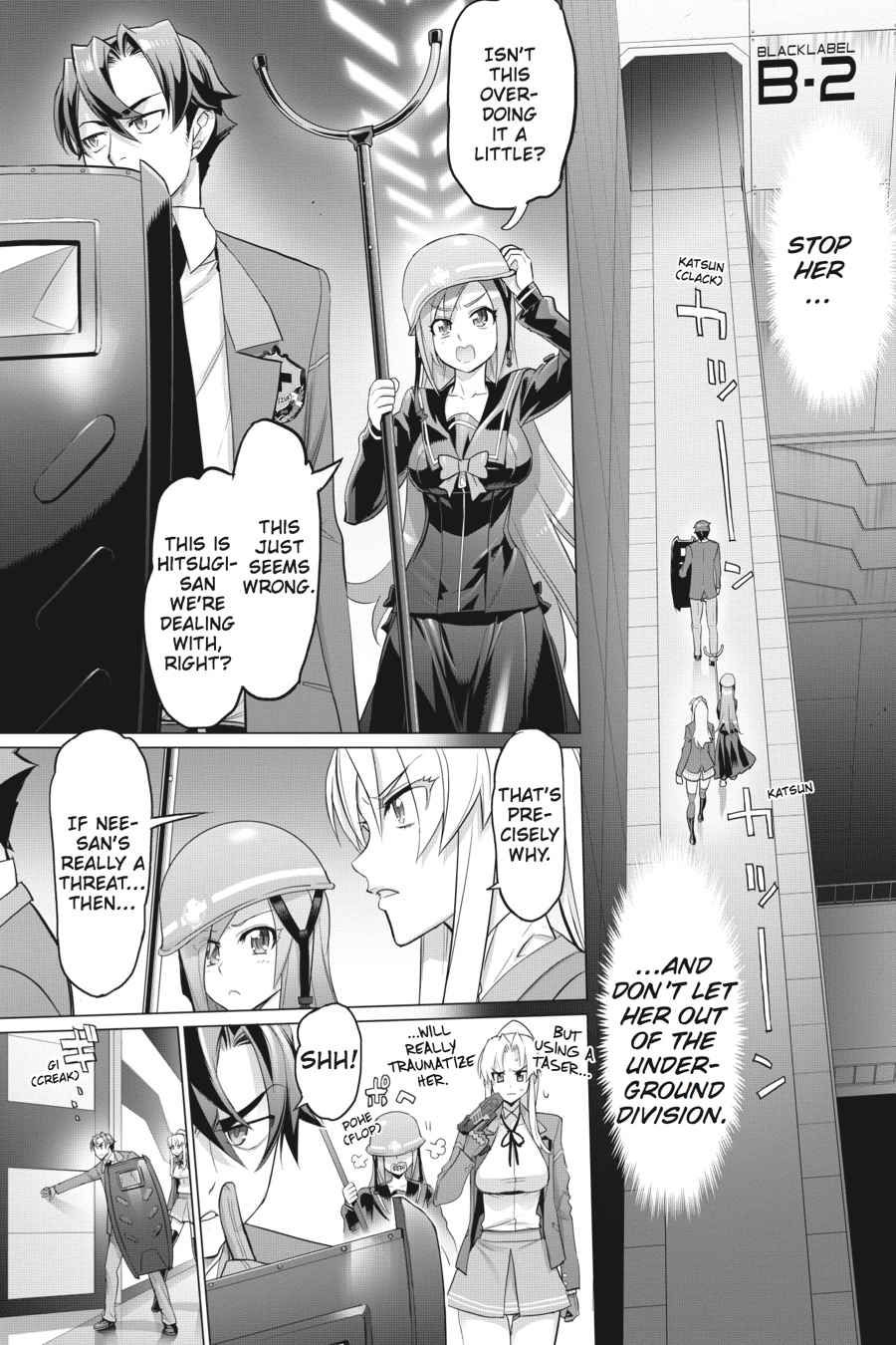 Triage X Chap 7 - Next Chap 8