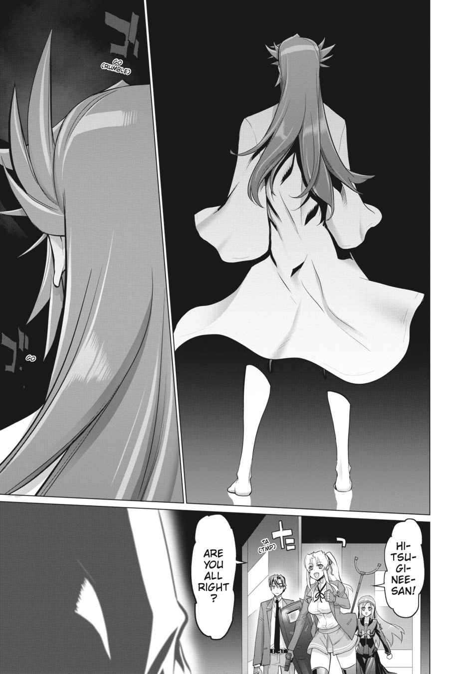 Triage X Chap 7 - Next Chap 8