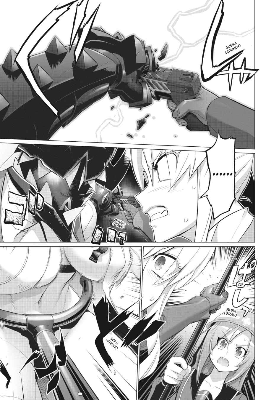 Triage X Chap 7 - Next Chap 8