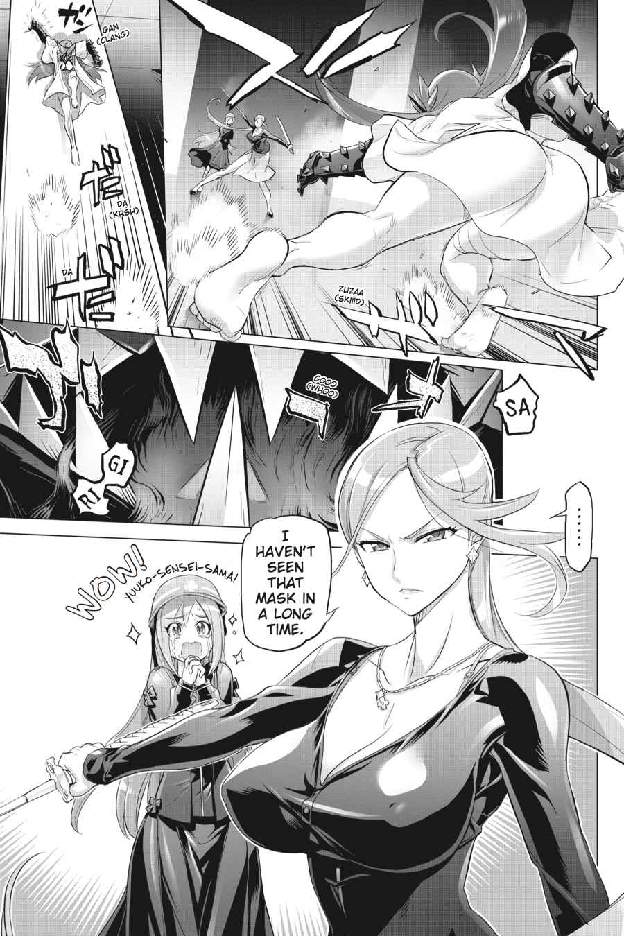 Triage X Chap 7 - Next Chap 8